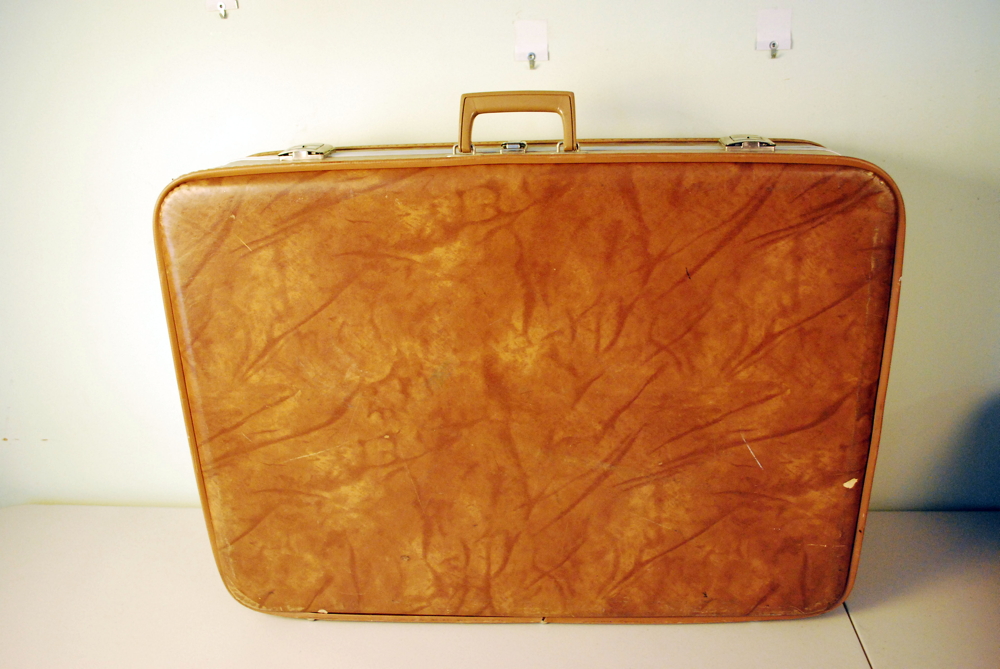 Set of Two Vintage Suitcases