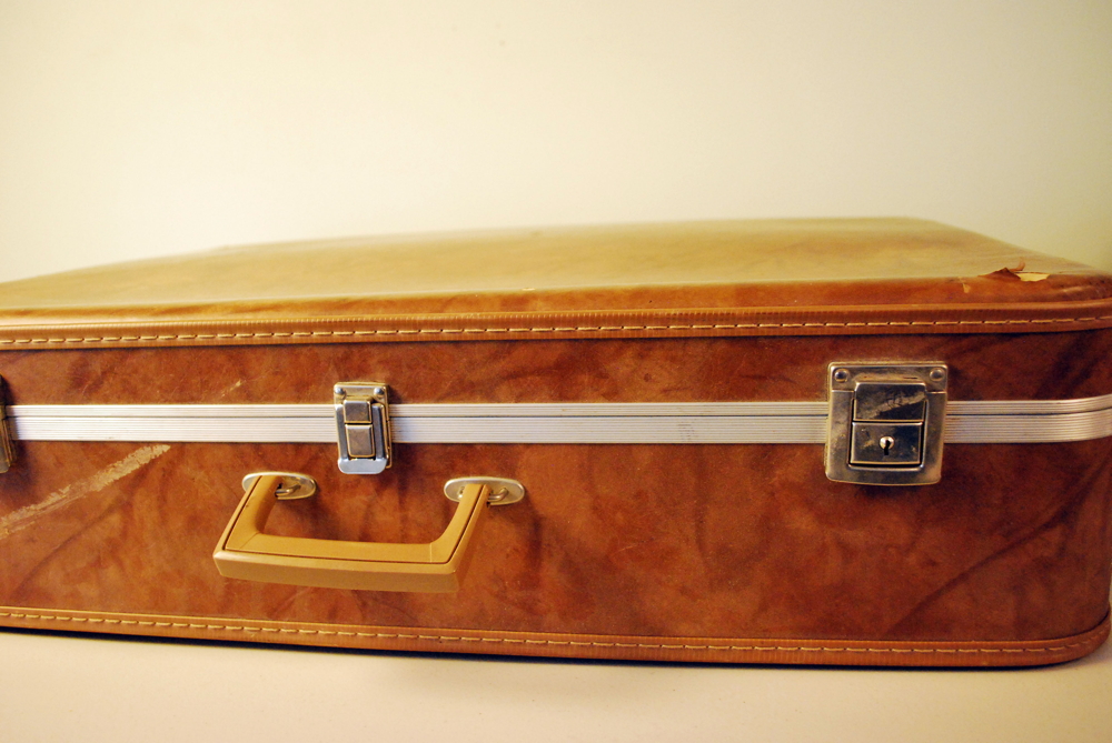 Set of Two Vintage Suitcases
