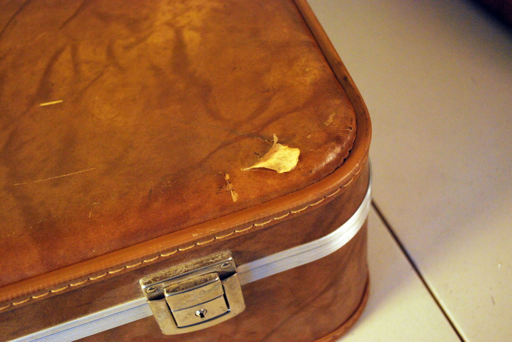 Set of Two Vintage Suitcases