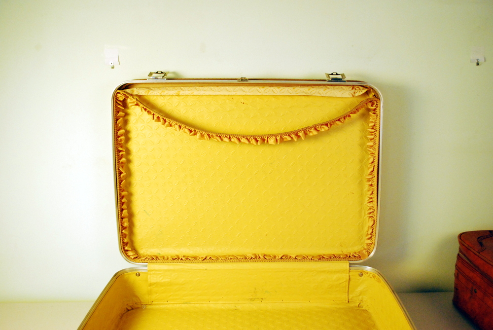 Set of Two Vintage Suitcases