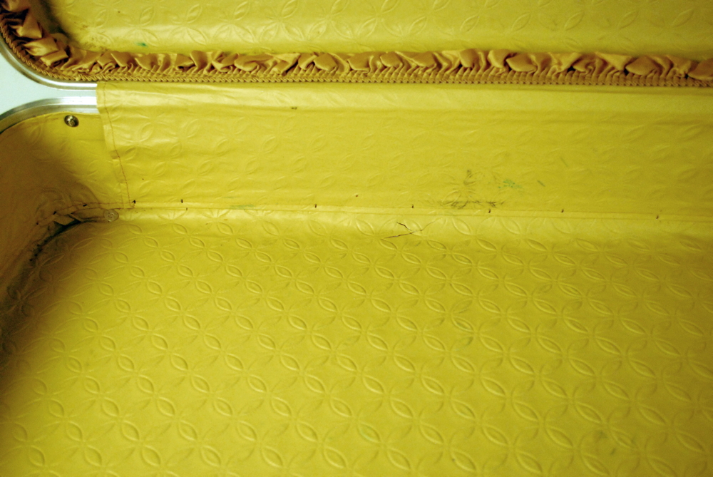 Set of Two Vintage Suitcases