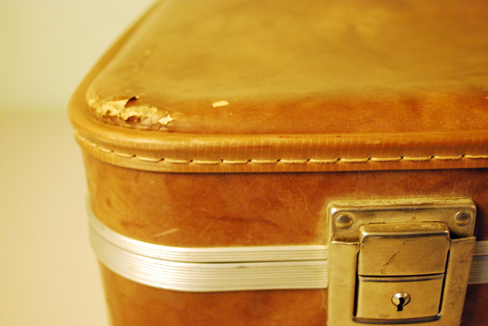 Set of Two Vintage Suitcases