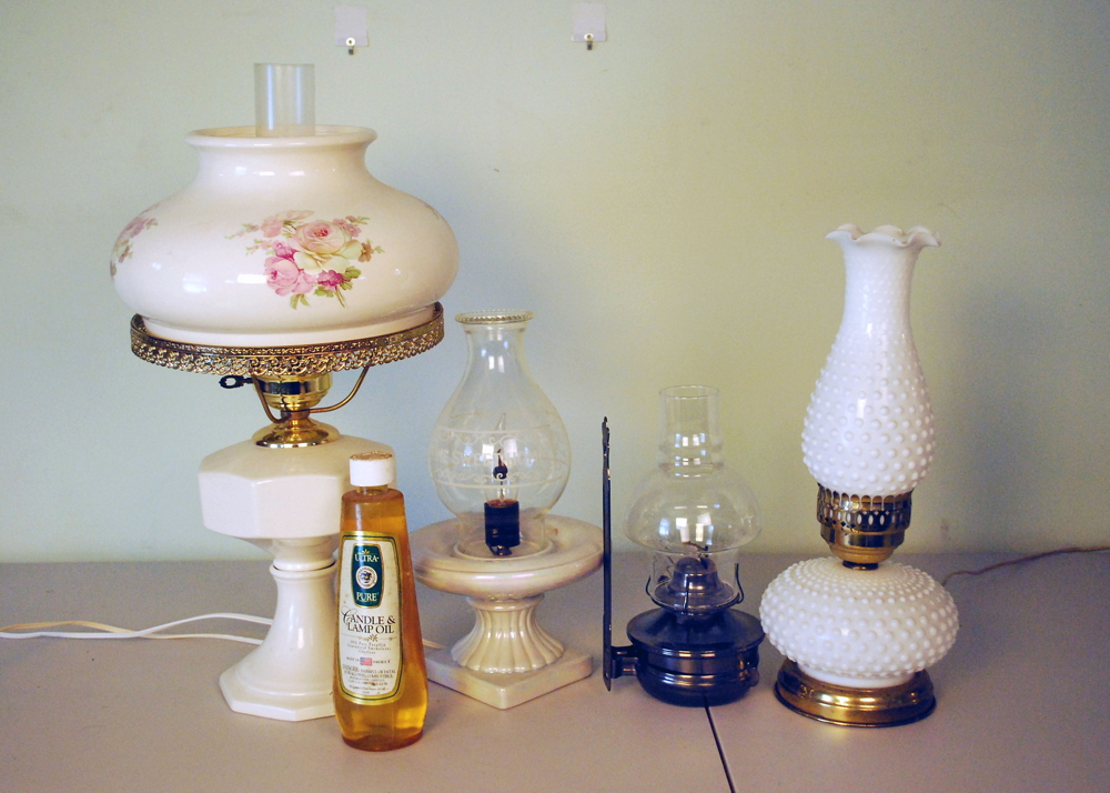 Collection of Unique Lamps