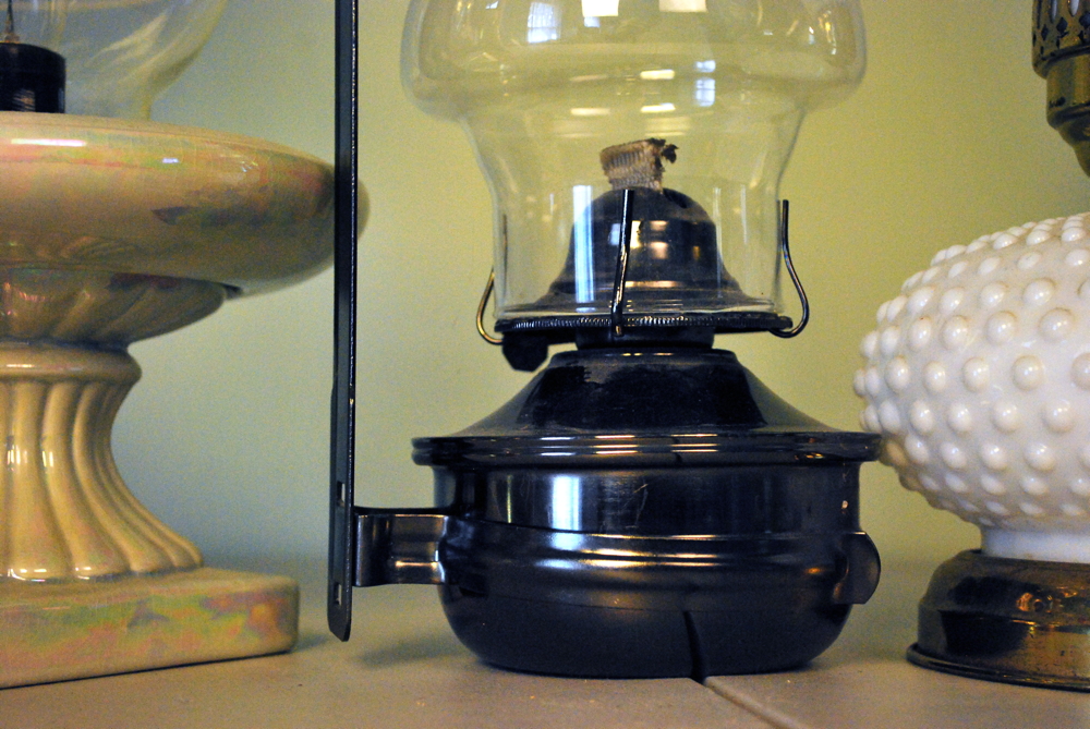 Collection of Unique Lamps