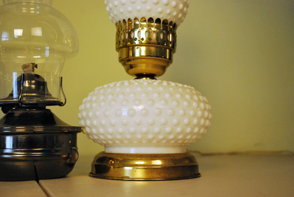 Collection of Unique Lamps