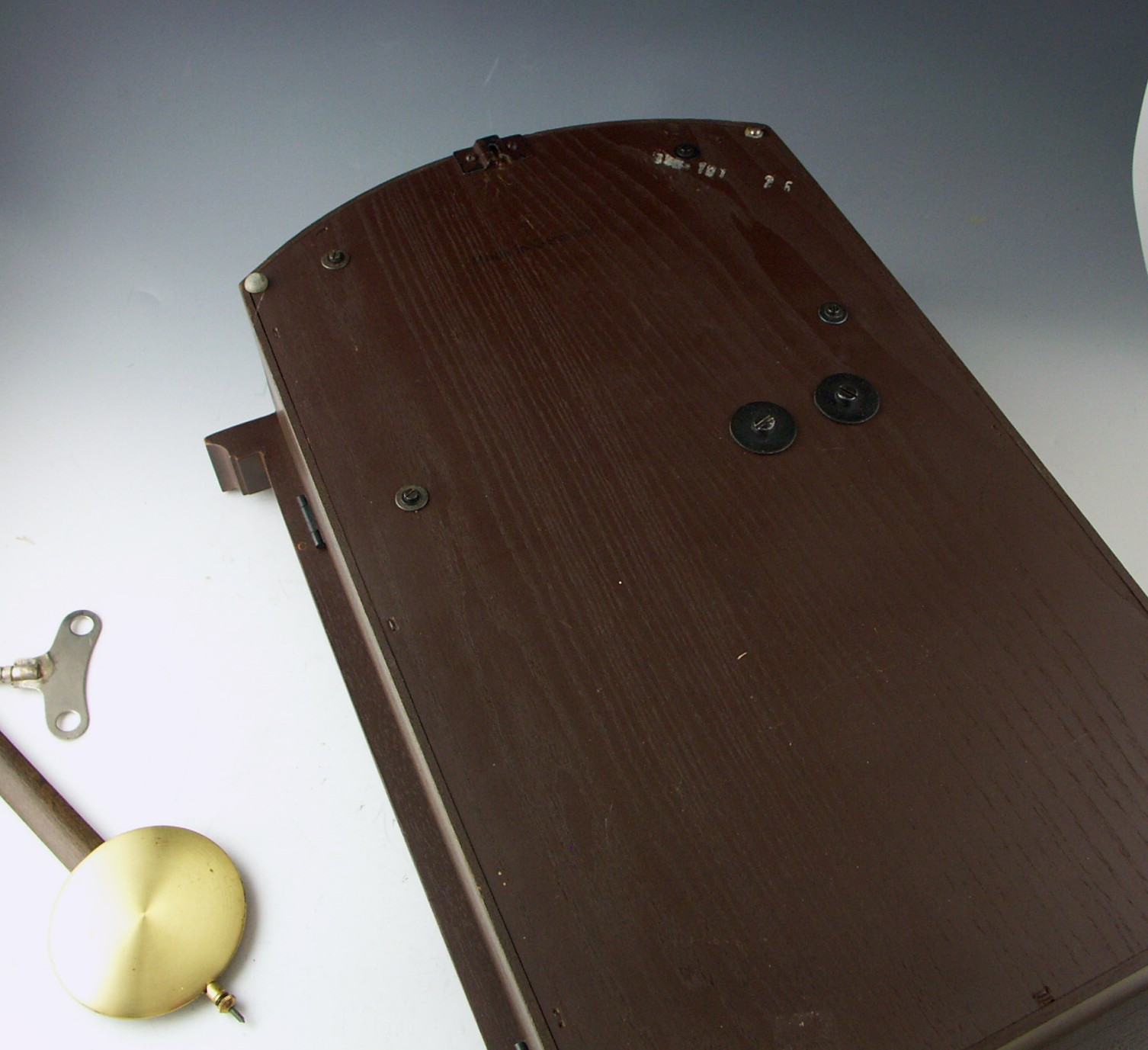 German Mauthe Wall Clock