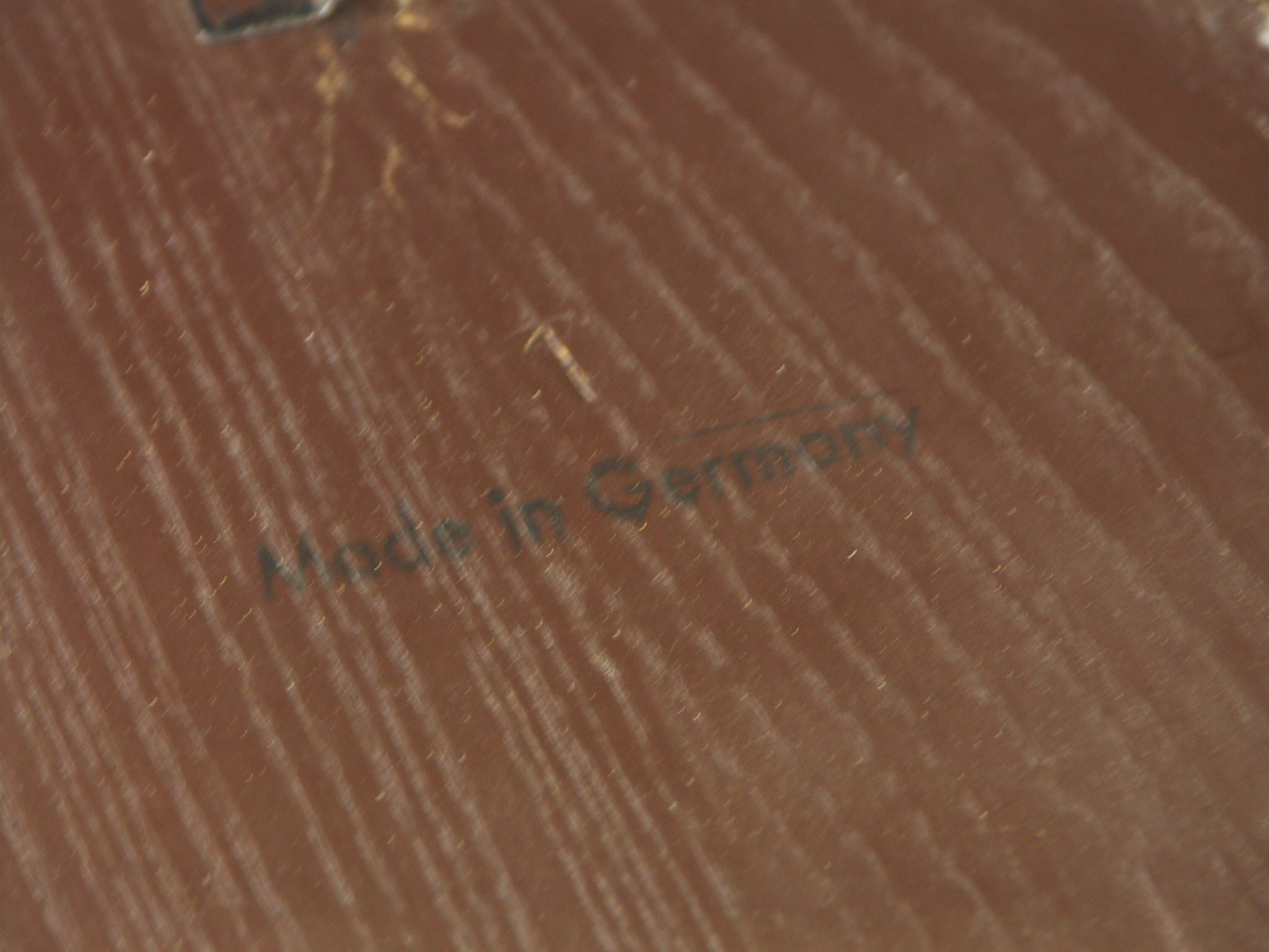 German Mauthe Wall Clock