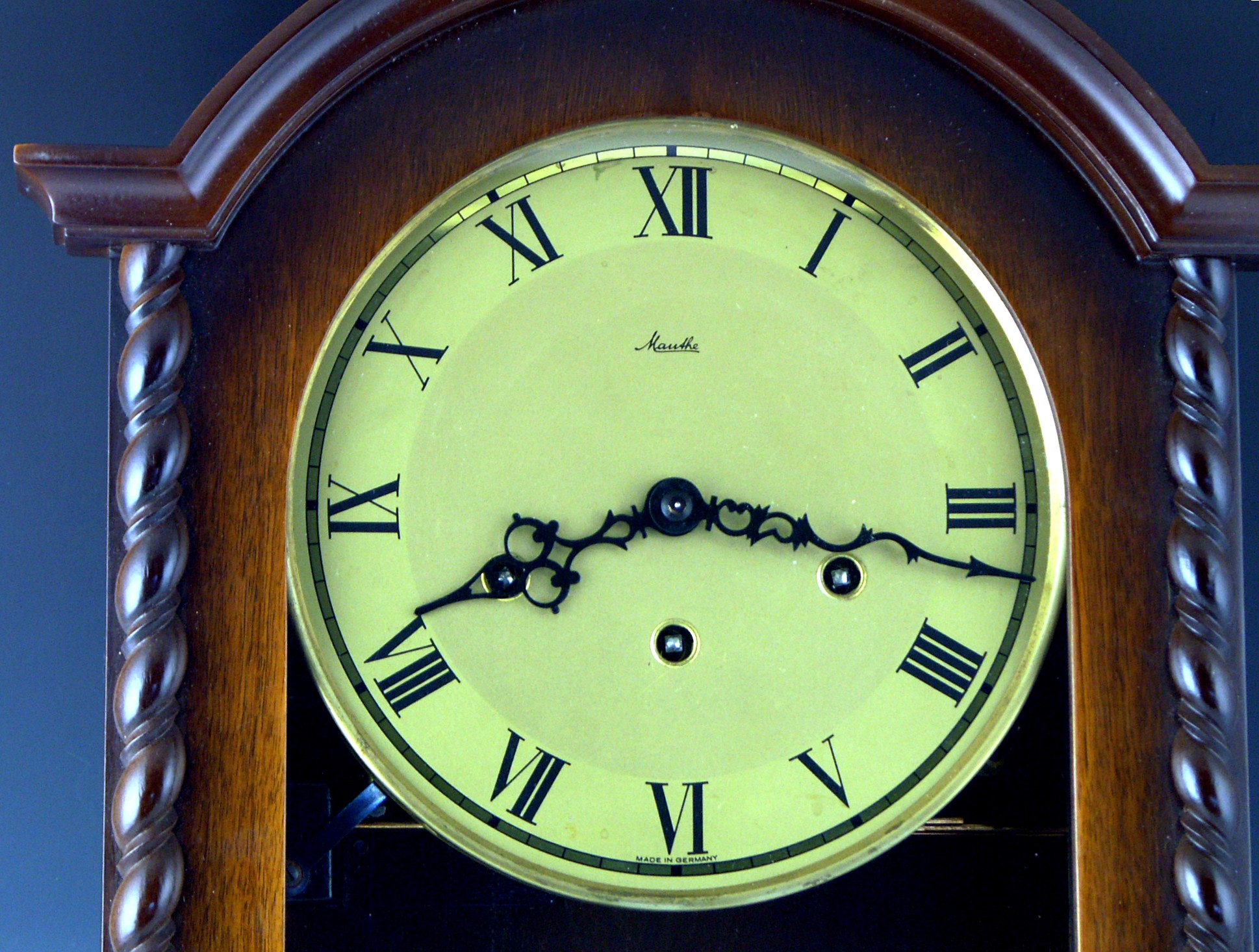 German Mauthe Wall Clock