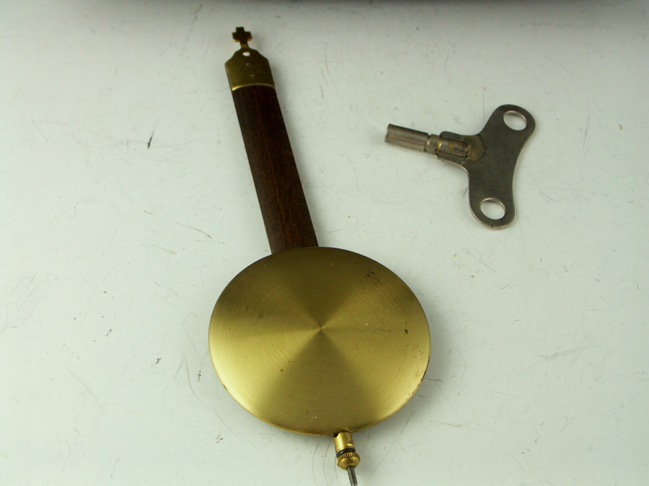 German Mauthe Wall Clock