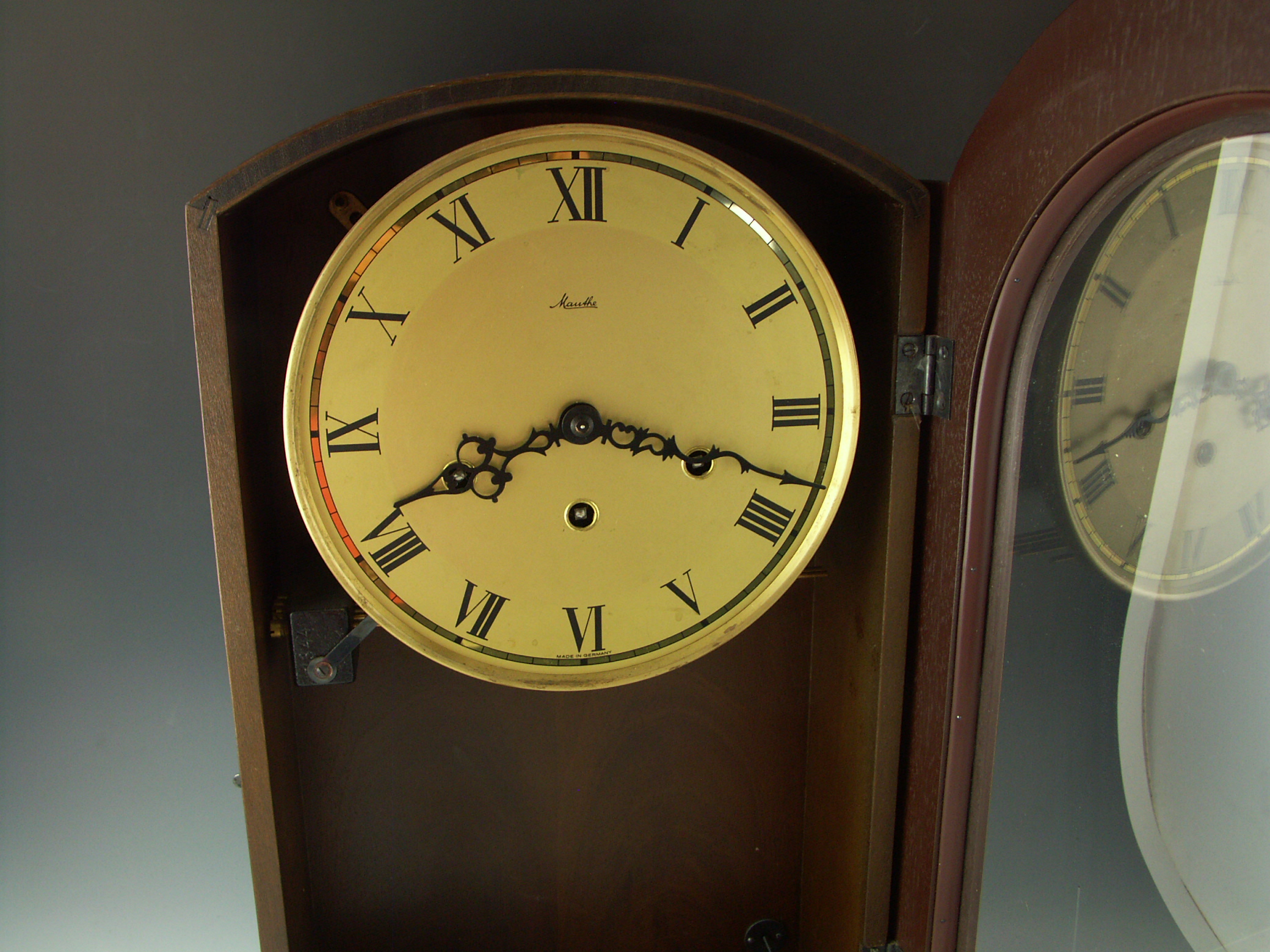 German Mauthe Wall Clock