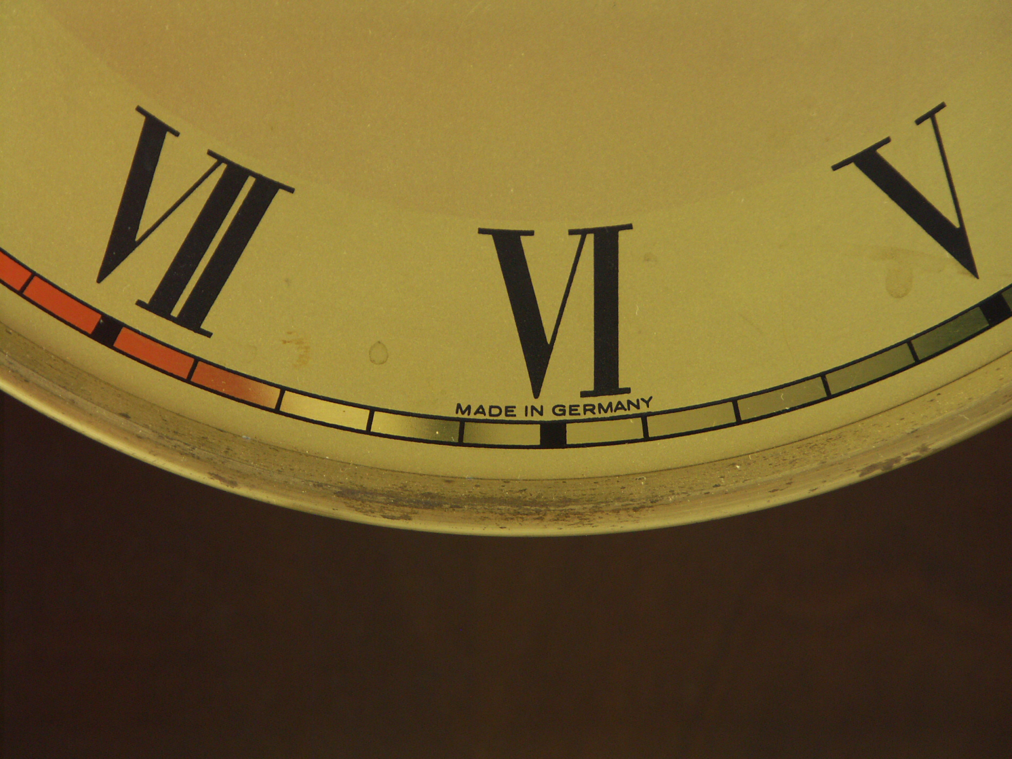 German Mauthe Wall Clock