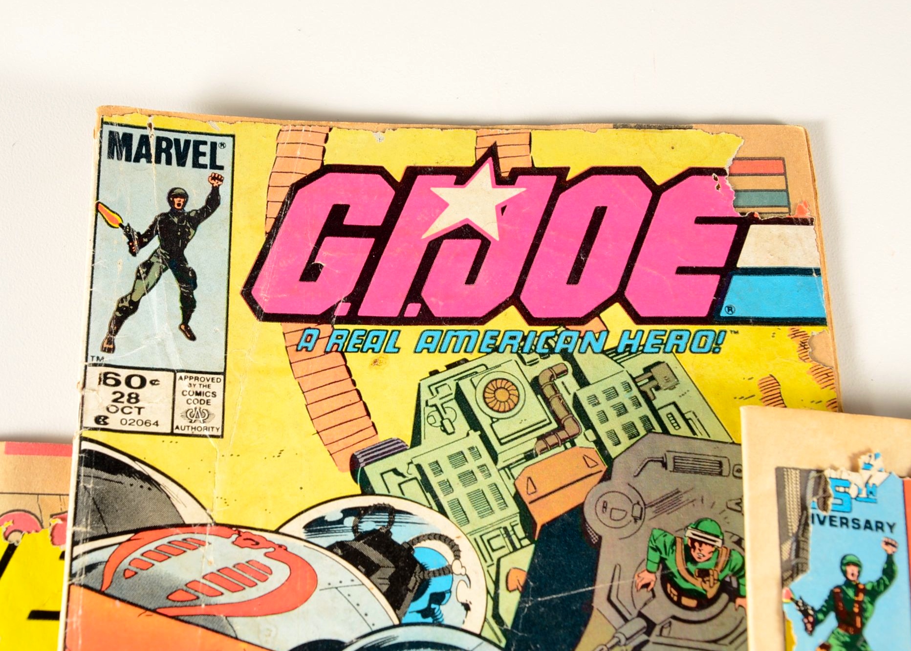 Mixed Collection of Vintage Modern Era Comic Books