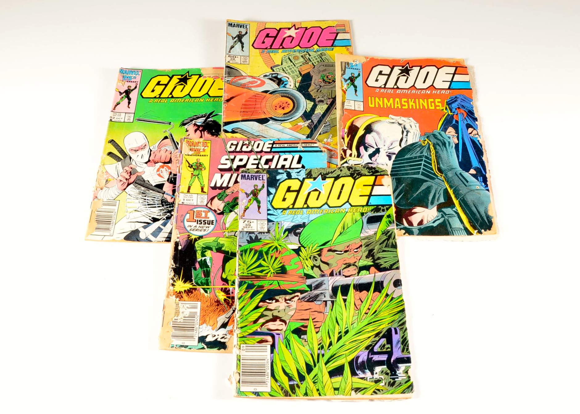 Mixed Collection of Vintage Modern Era Comic Books