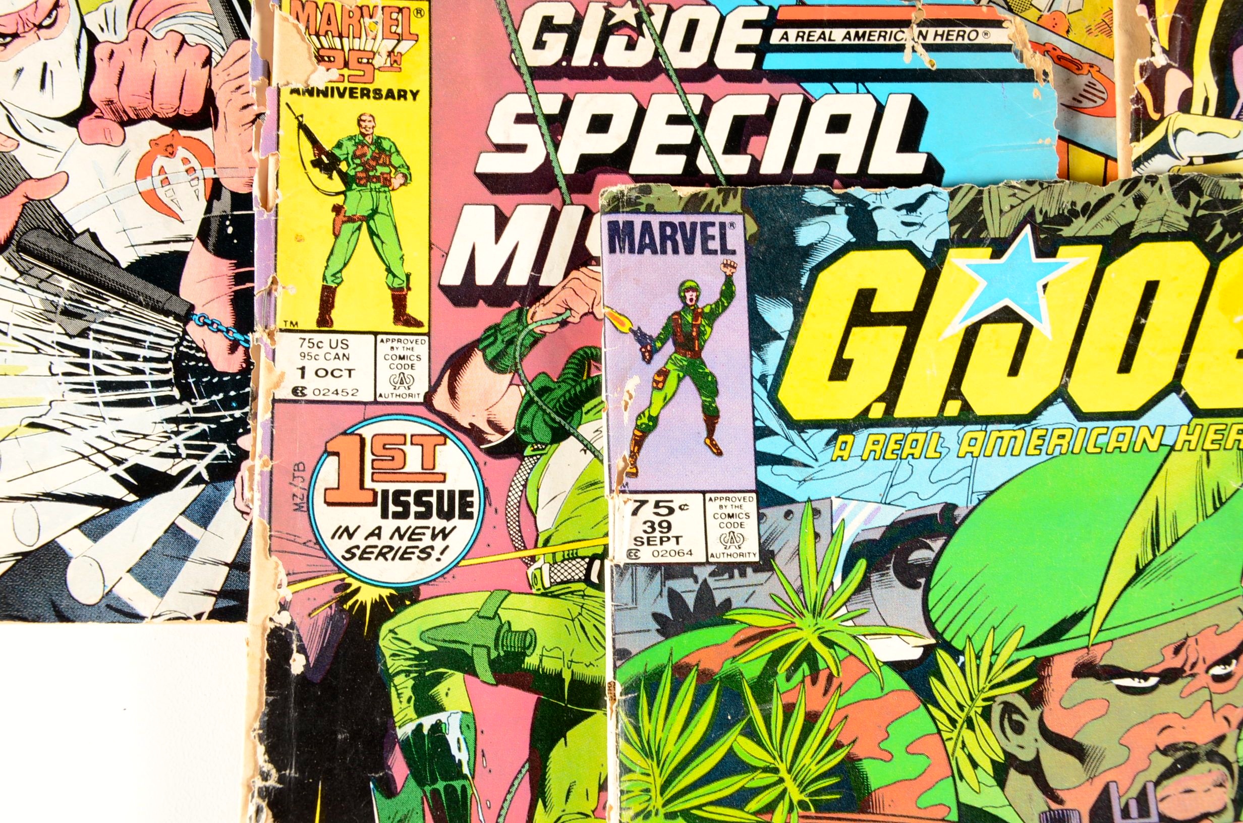 Mixed Collection of Vintage Modern Era Comic Books