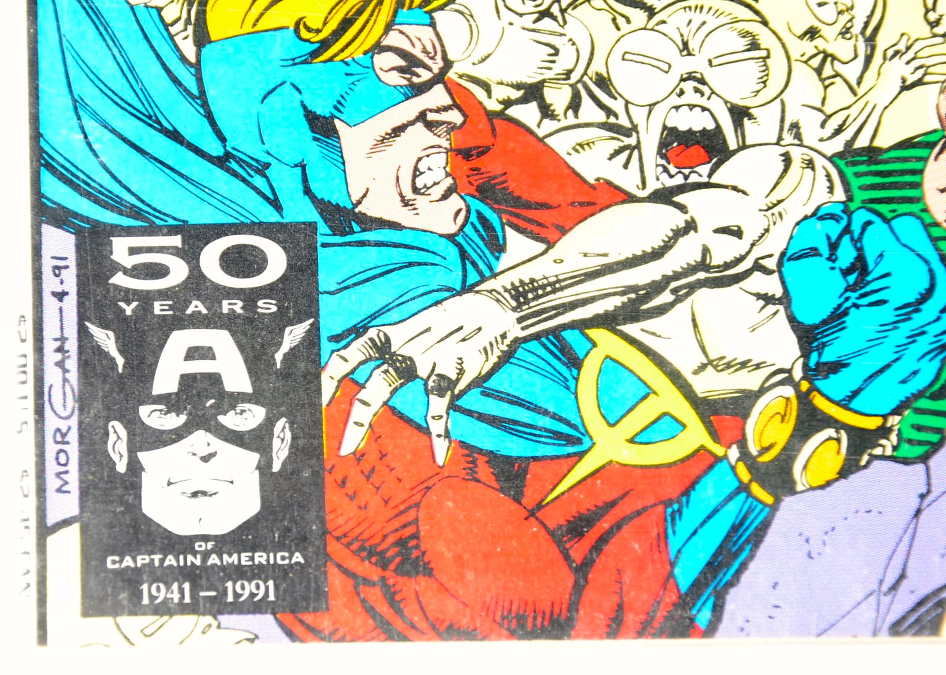 Mixed Collection of Vintage Modern Era Comic Books