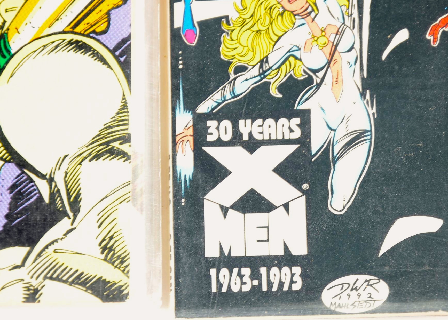 Mixed Collection of Vintage Modern Era Comic Books