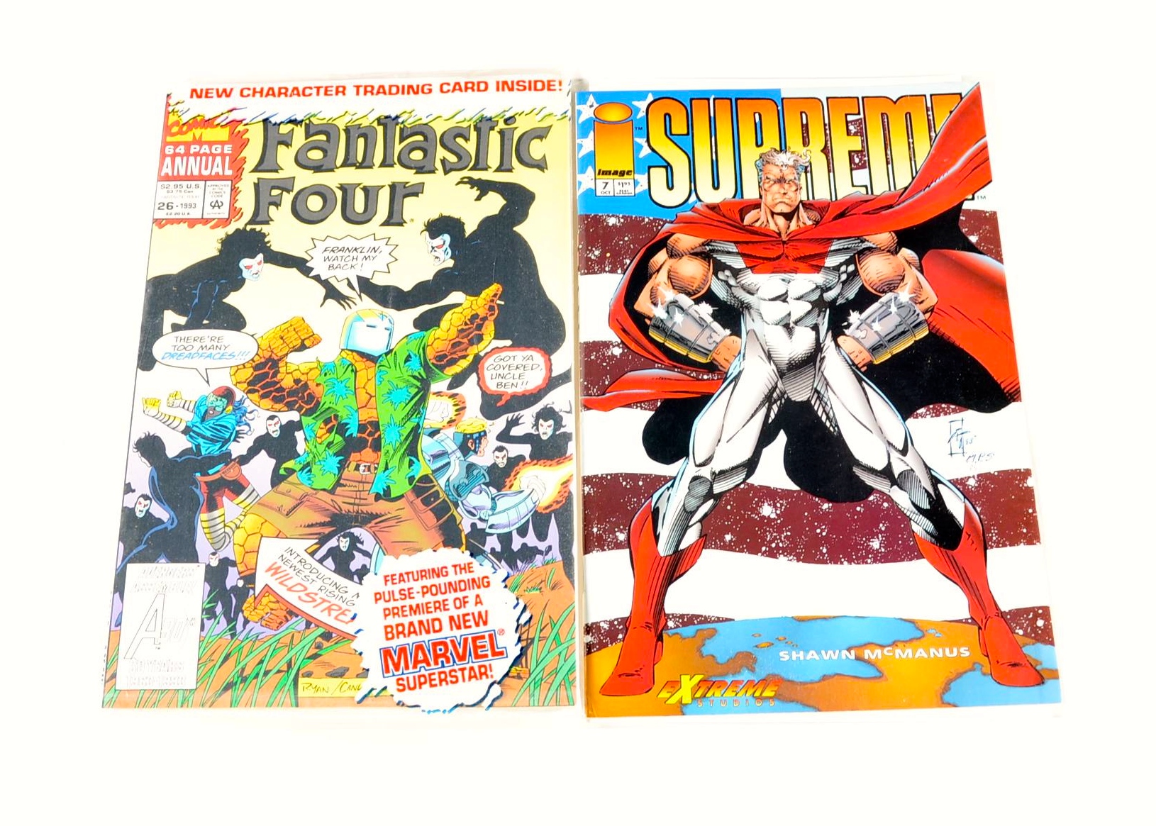 Mixed Collection of Vintage Modern Era Comic Books