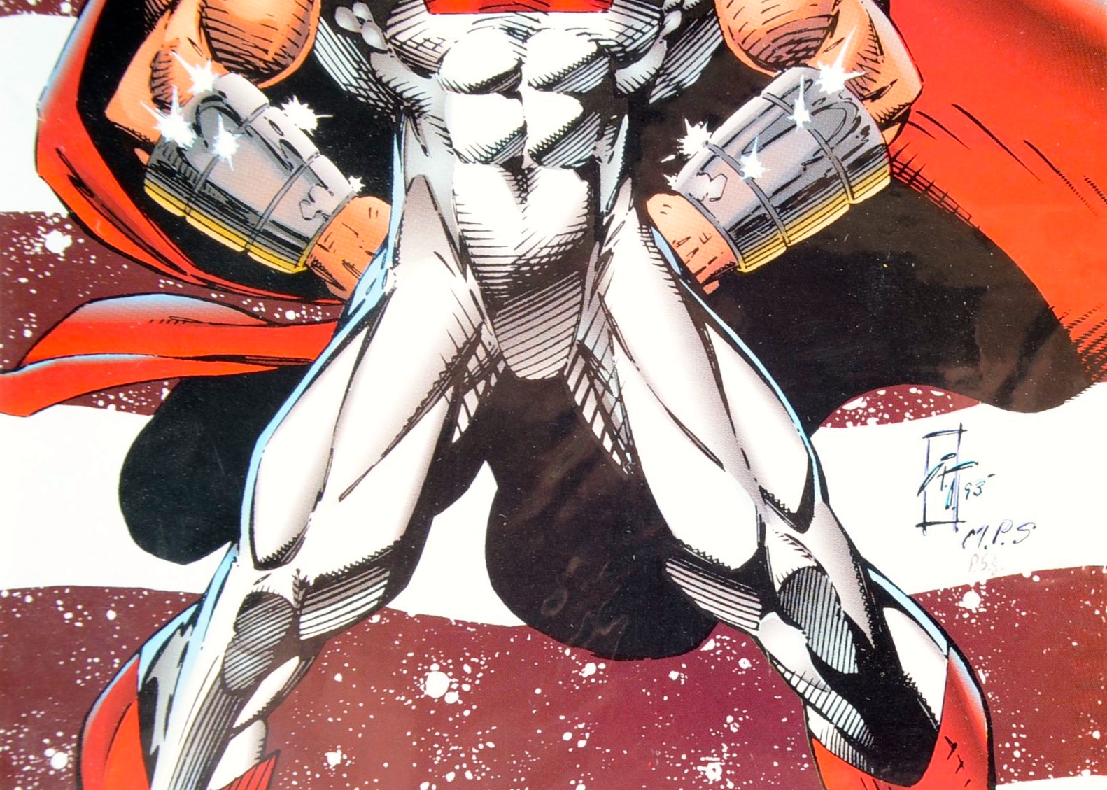 Mixed Collection of Vintage Modern Era Comic Books