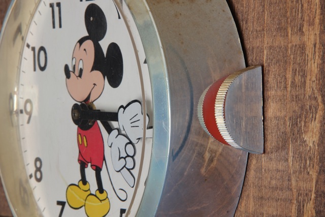 Mickey Mouse Watch Wall Clock