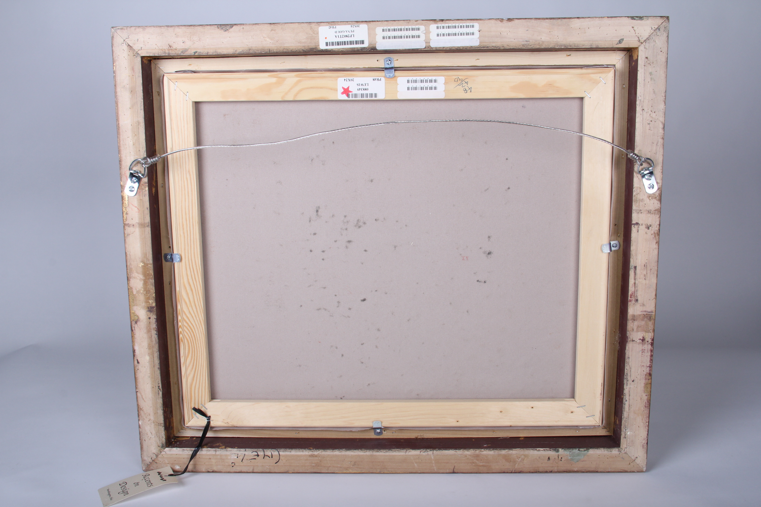 "Riverside," Oil Painting by C. Lewis