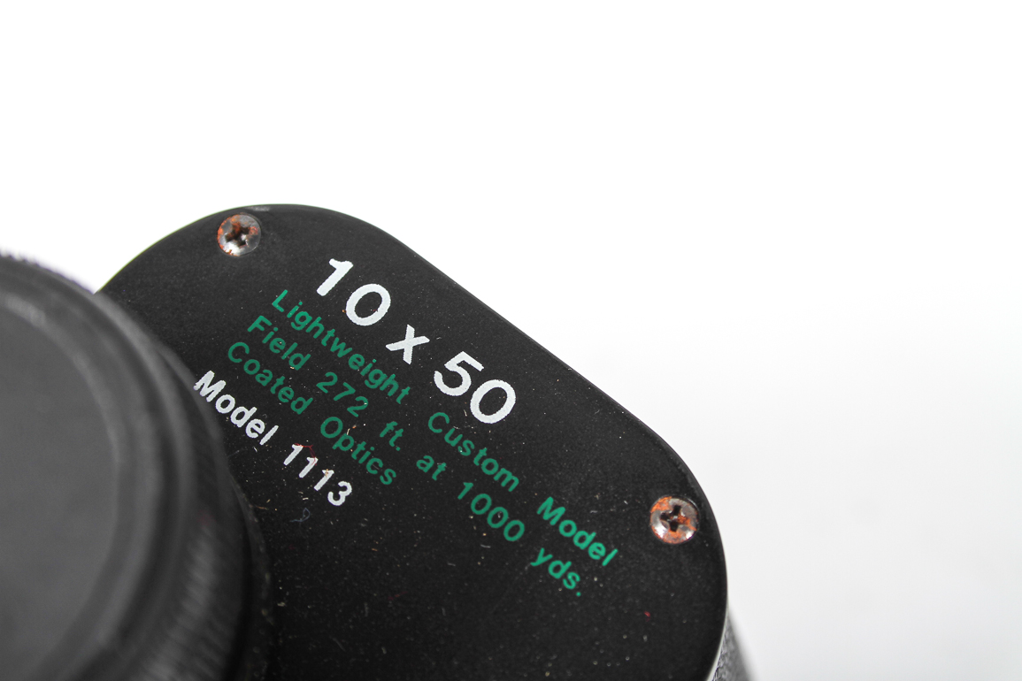 Mercury 10×50 Field Spotting Binoculars in Original Case