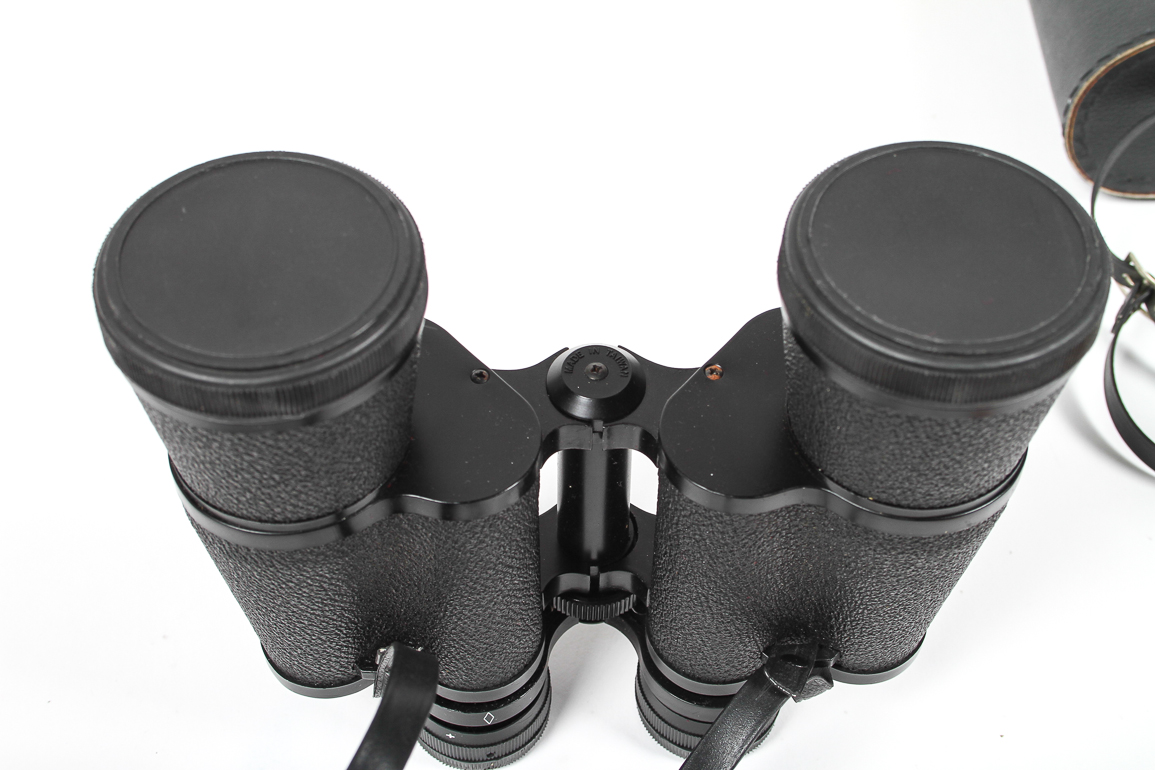 Mercury 10×50 Field Spotting Binoculars in Original Case