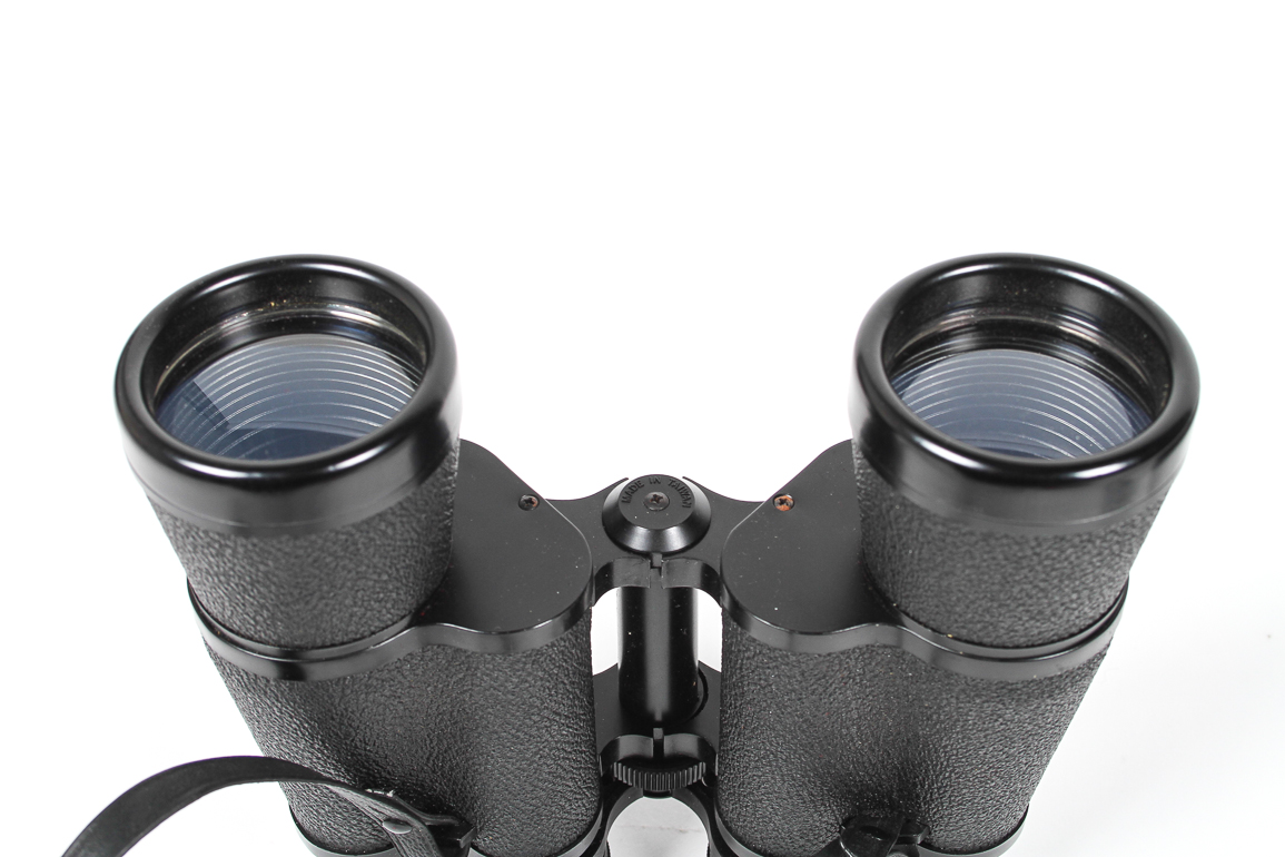Mercury 10×50 Field Spotting Binoculars in Original Case