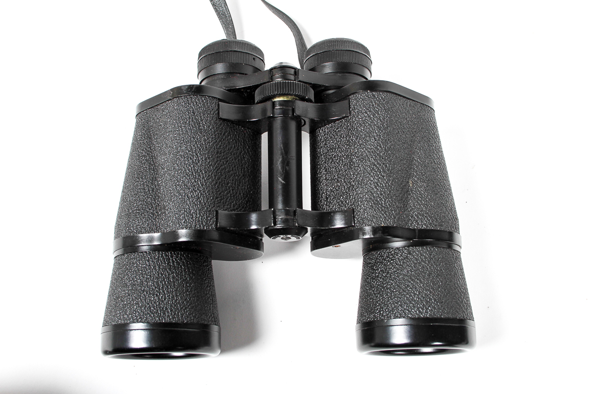 Mercury 10×50 Field Spotting Binoculars in Original Case