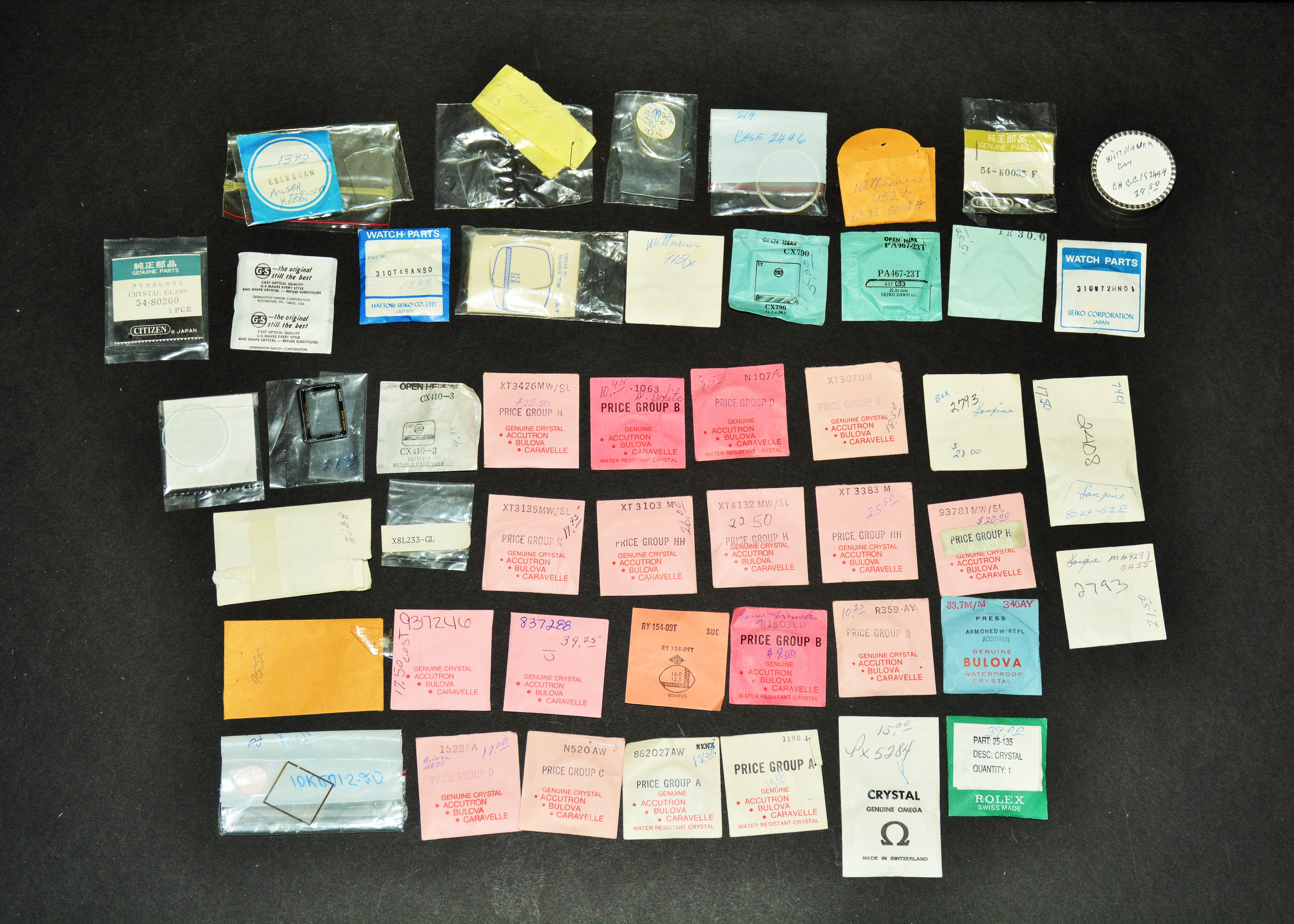 Specialty Watch Crystals