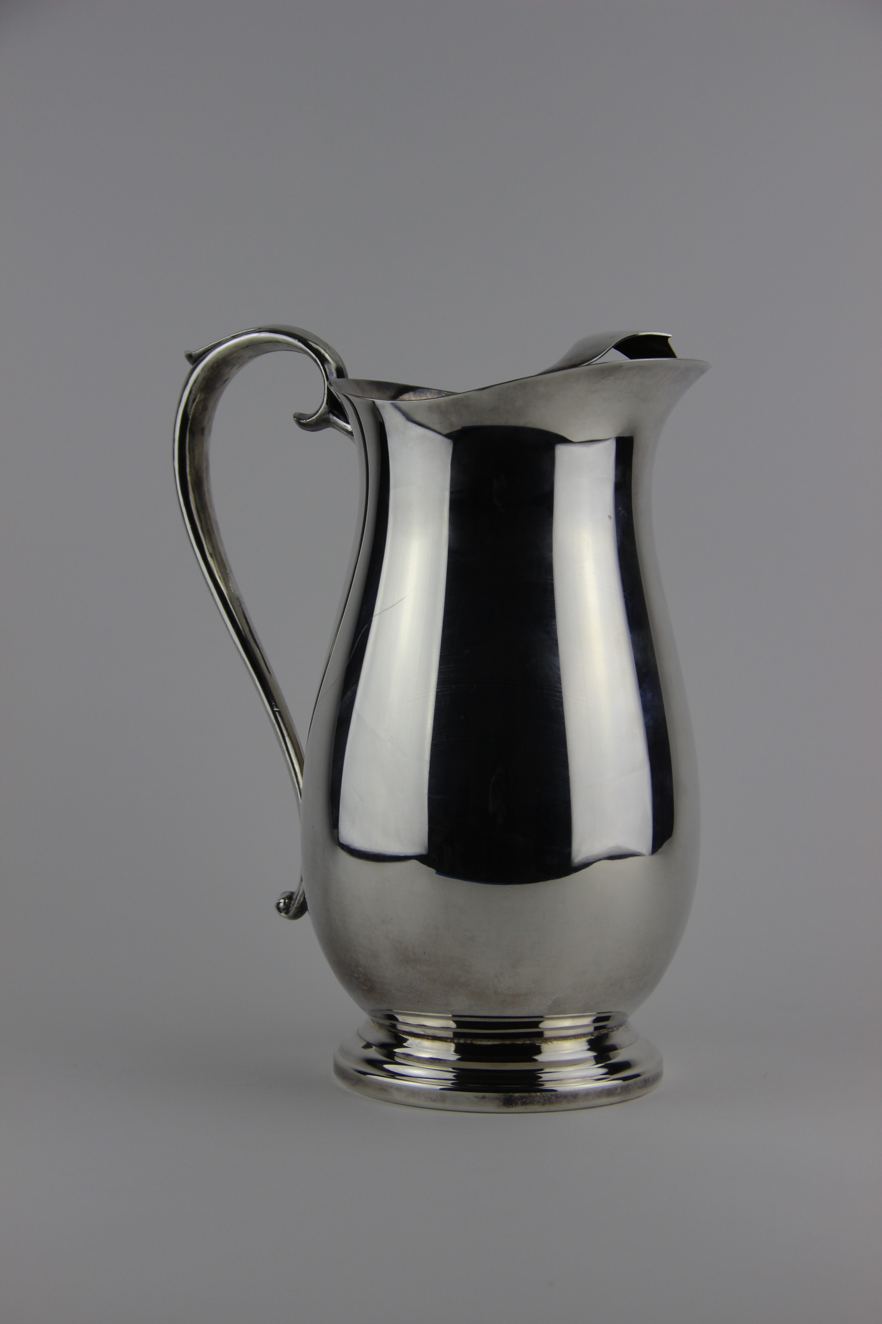 Silver Plate Ice Bucket, Pitcher and Divided Serving Dish