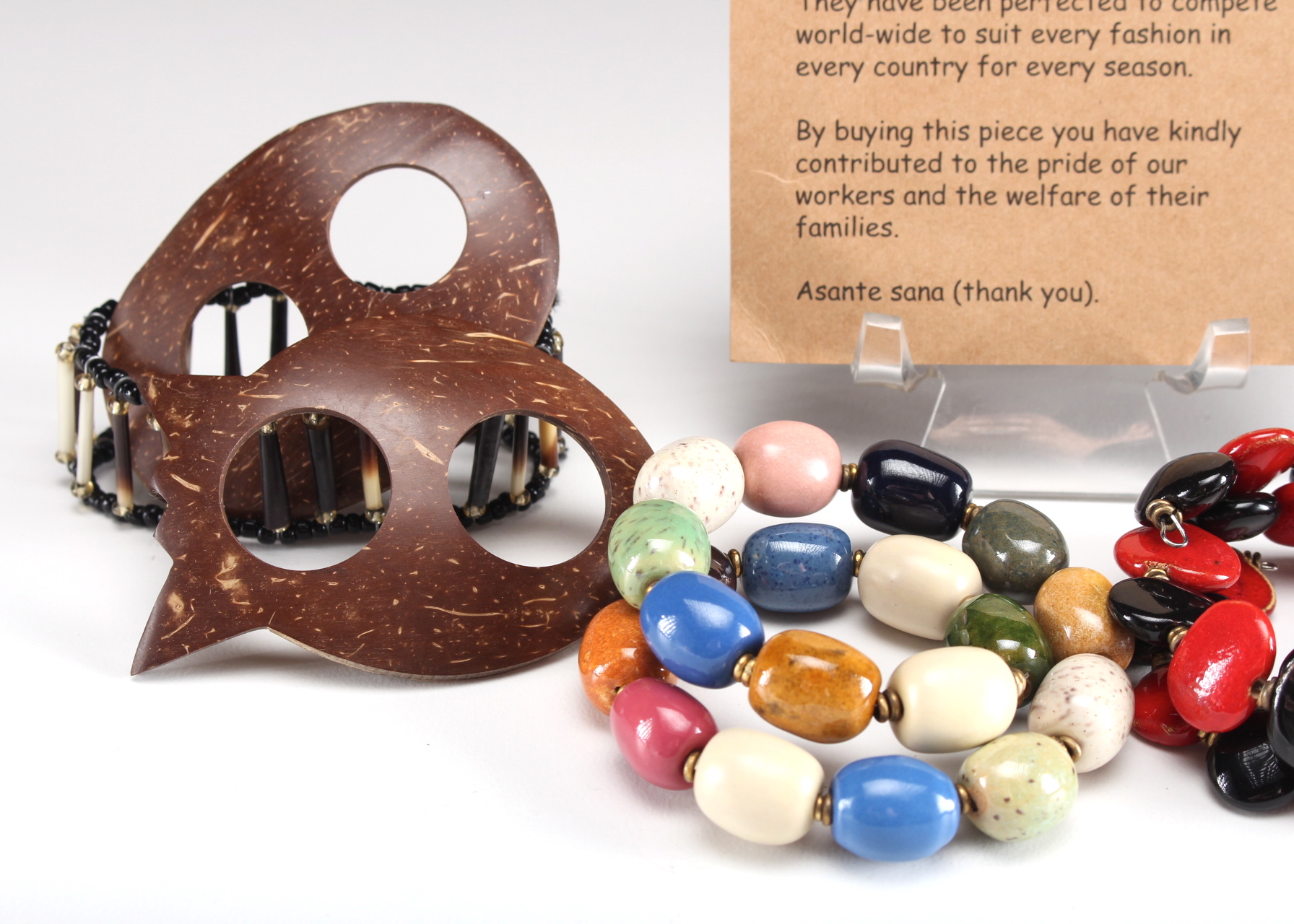 Assortment of Hand Crafted Jewelry