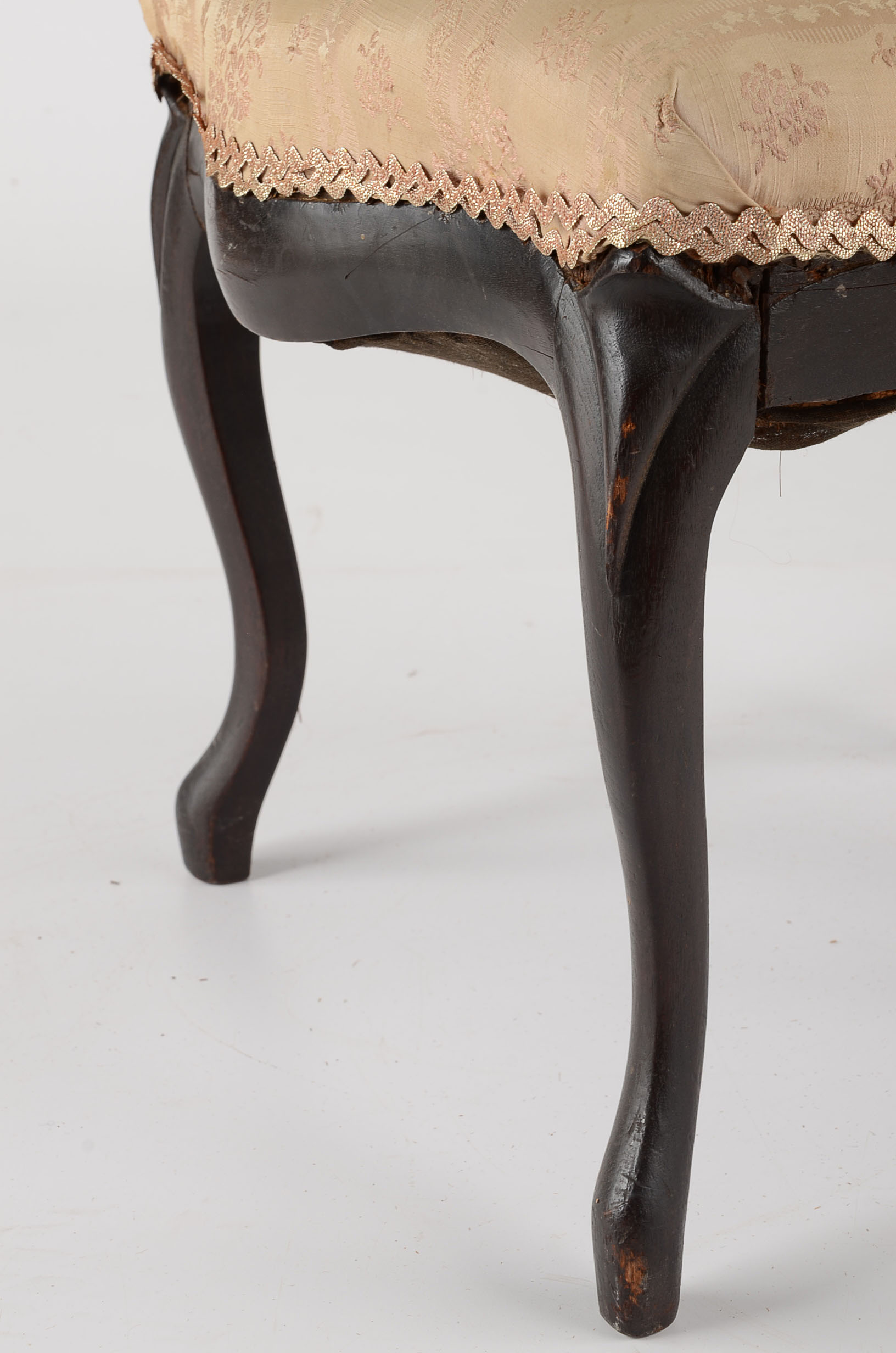 Victorian Bustle Back Chair