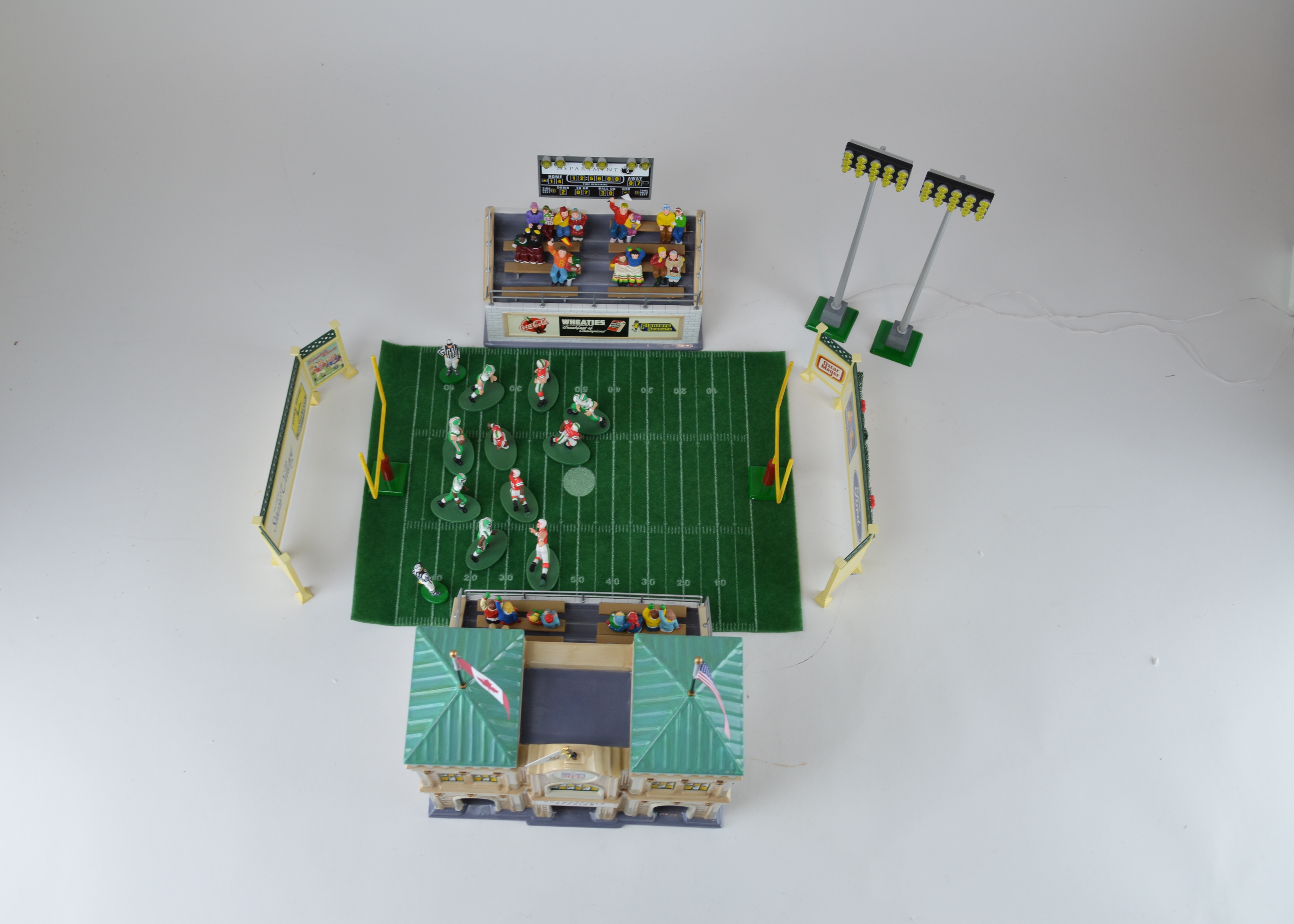 Original Snow Village Champsfield Stadium by Department 56