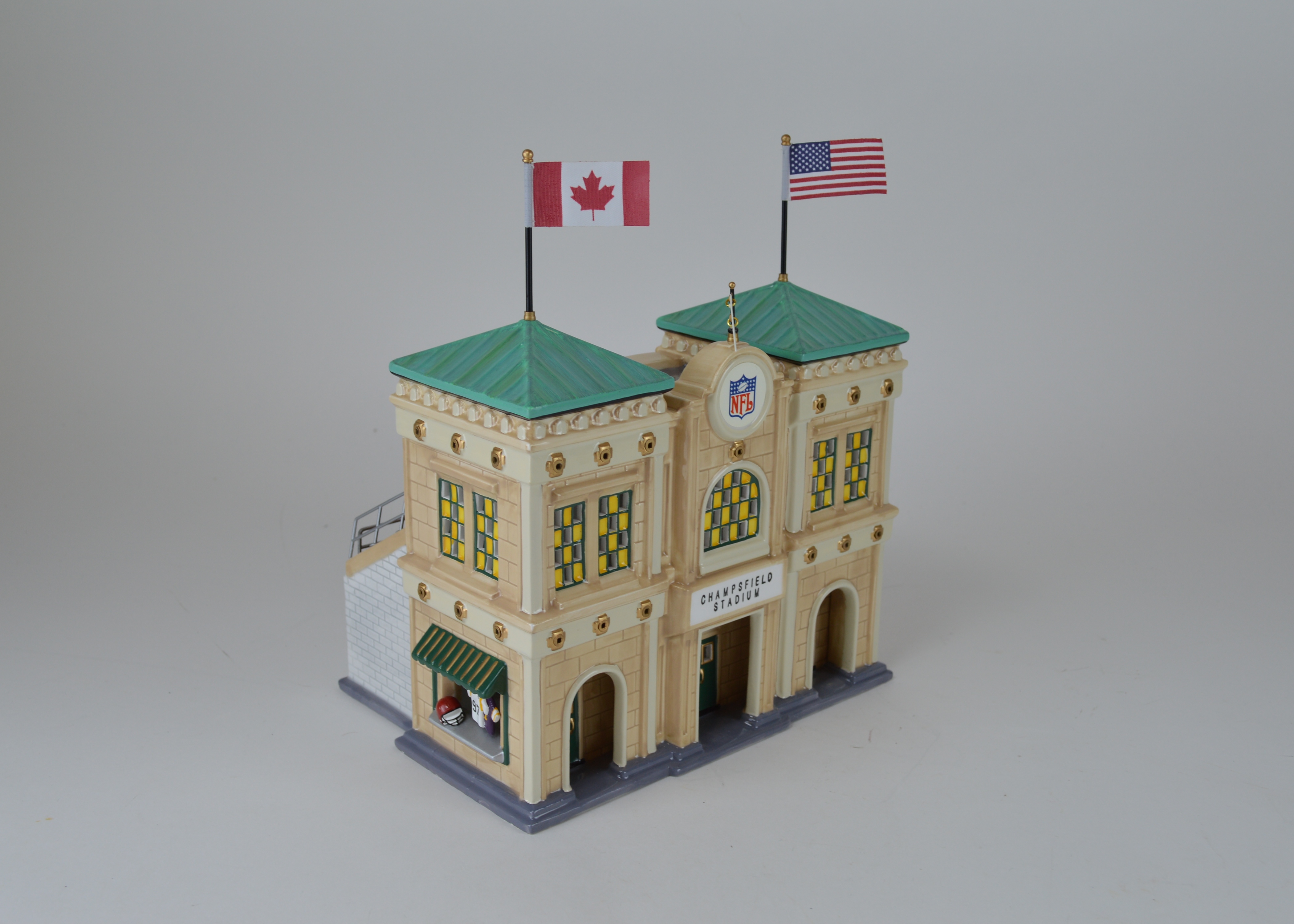 Original Snow Village Champsfield Stadium by Department 56