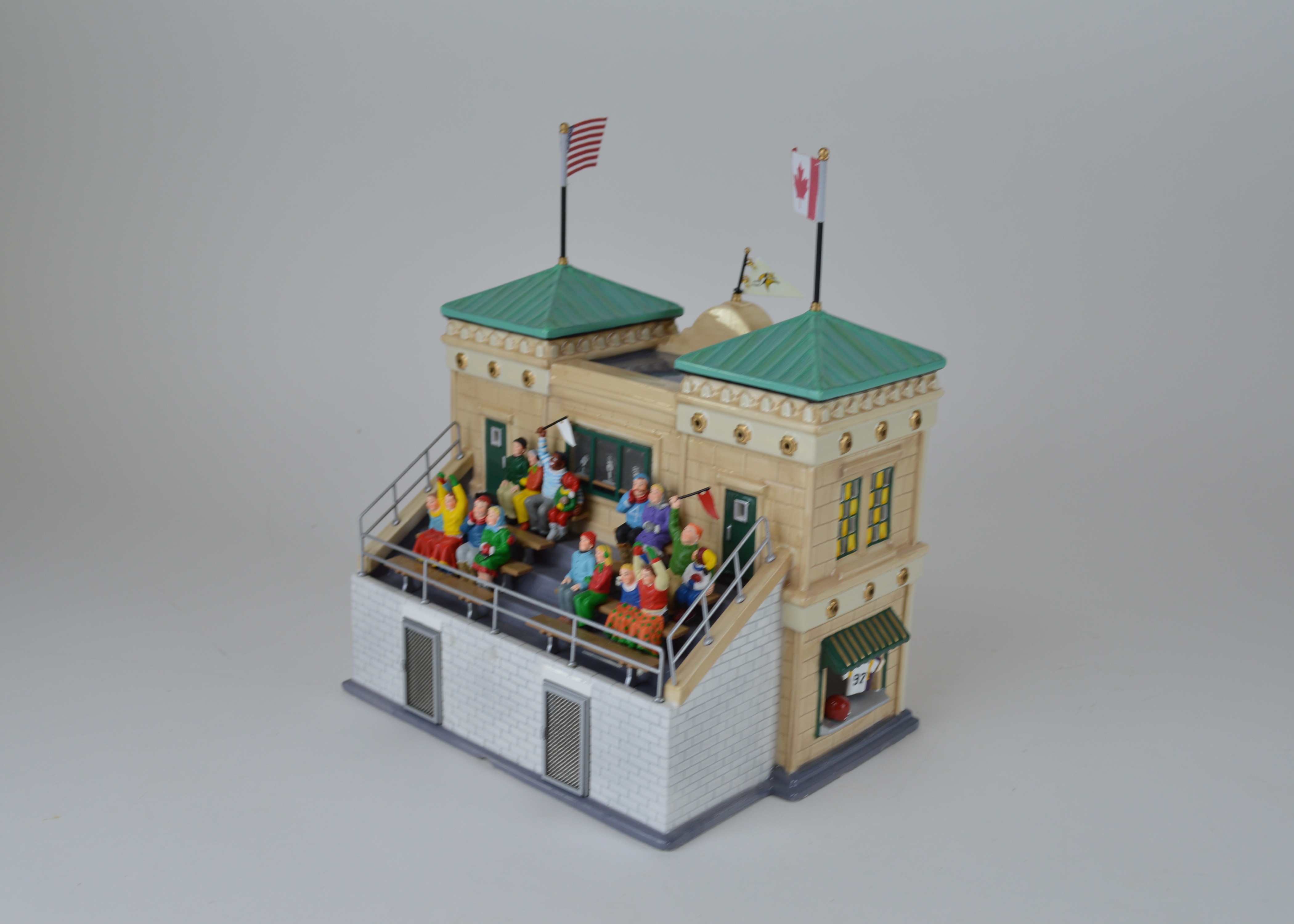 Original Snow Village Champsfield Stadium by Department 56