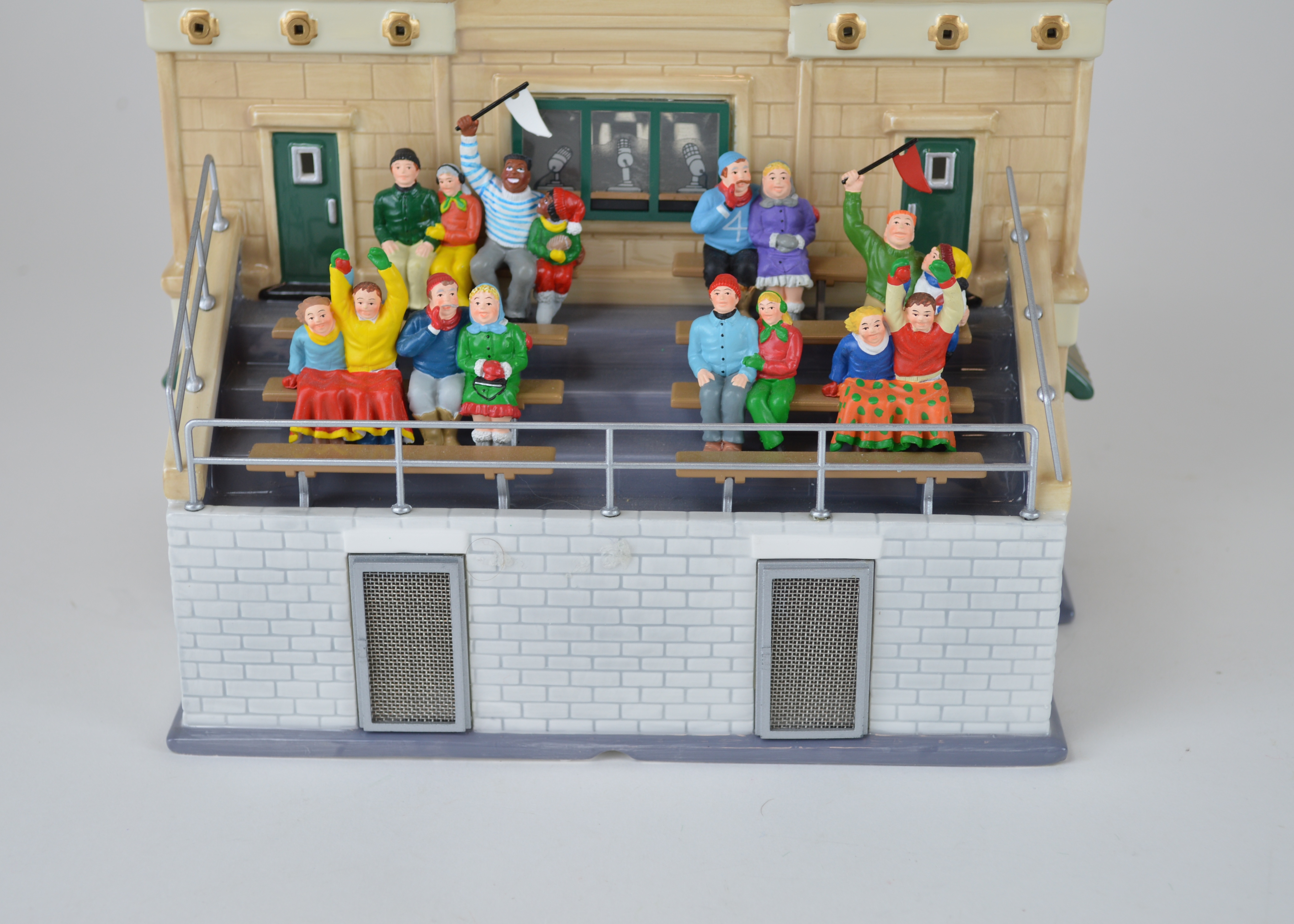 Original Snow Village Champsfield Stadium by Department 56