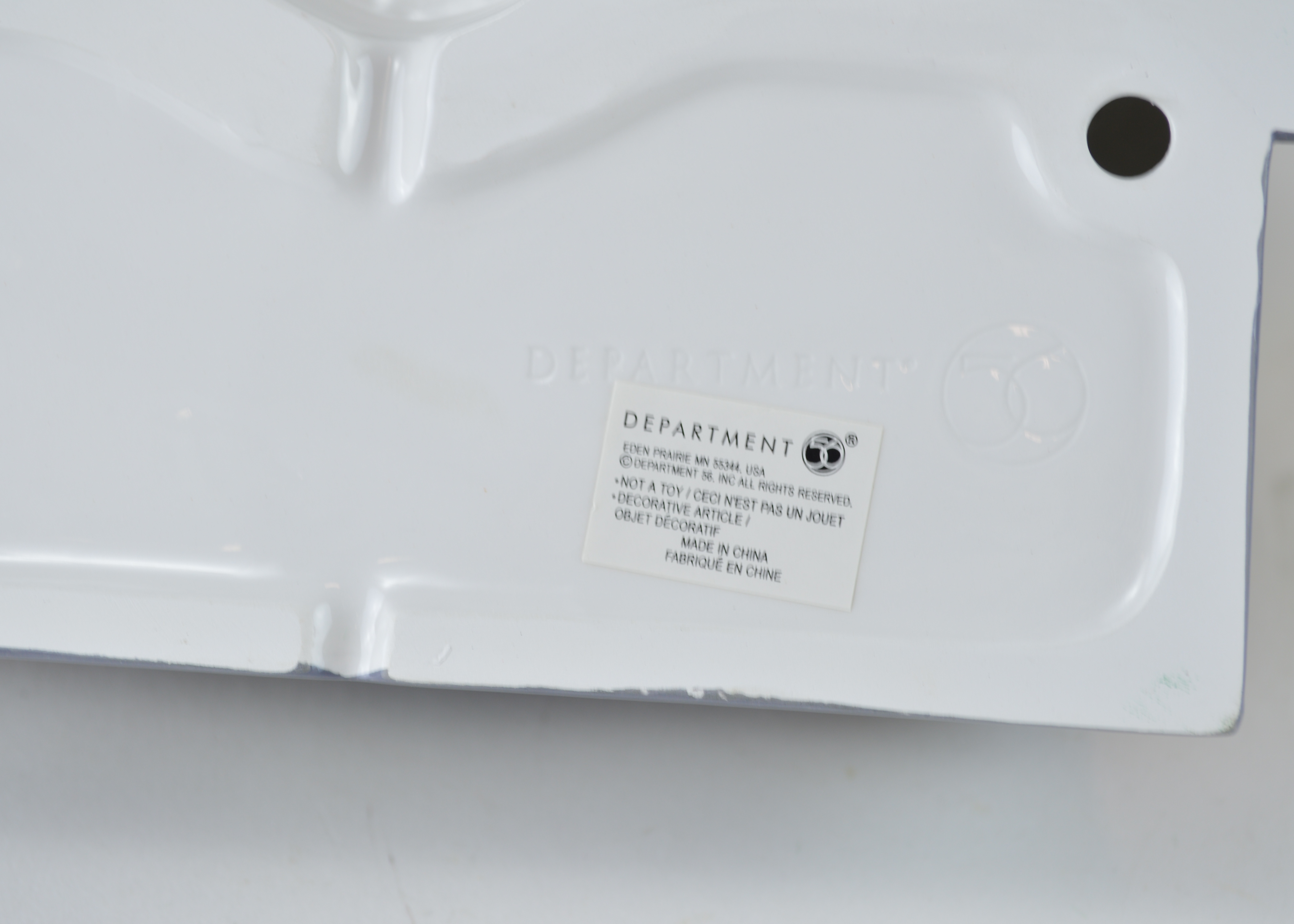 Original Snow Village Champsfield Stadium by Department 56