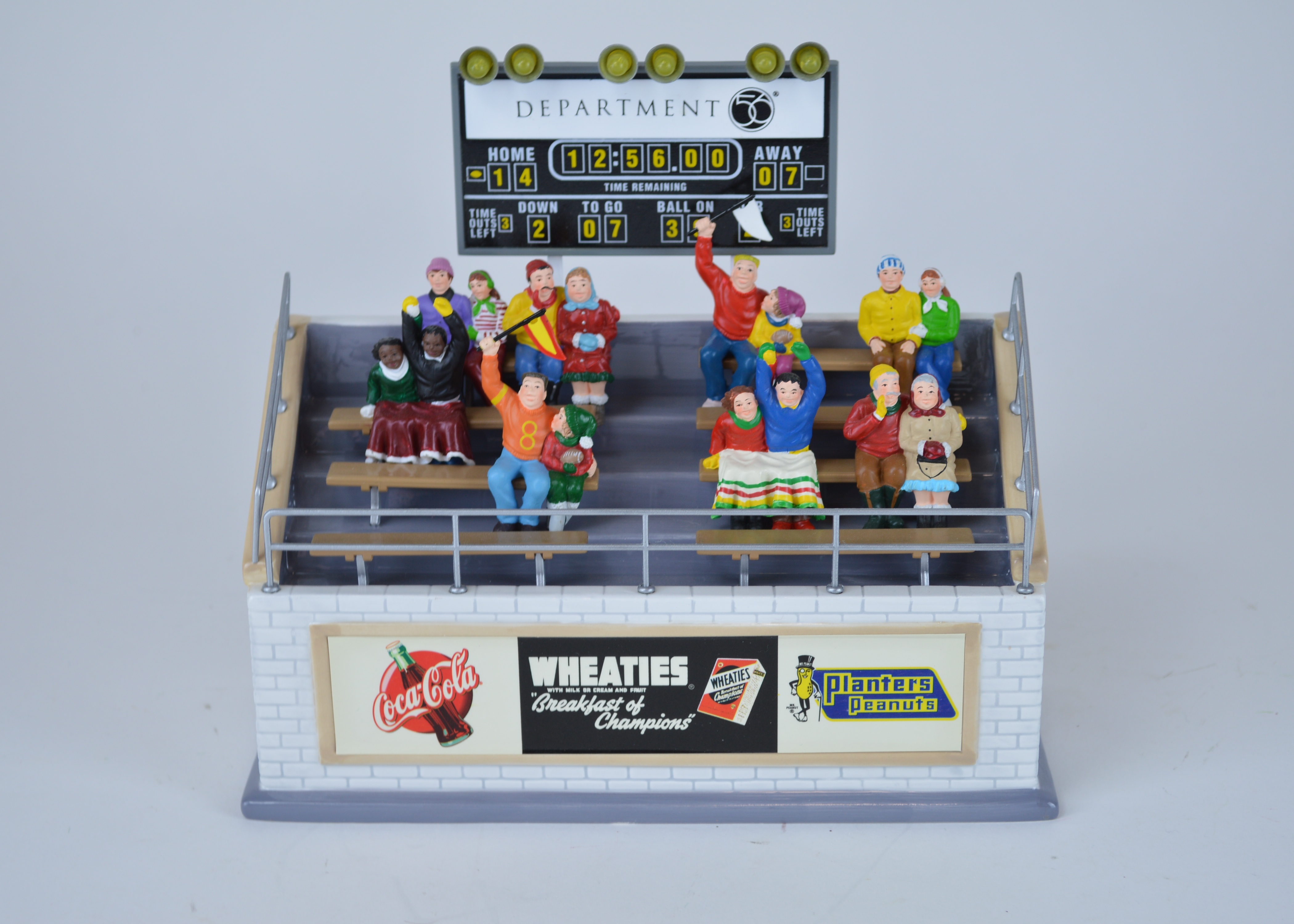 Original Snow Village Champsfield Stadium by Department 56