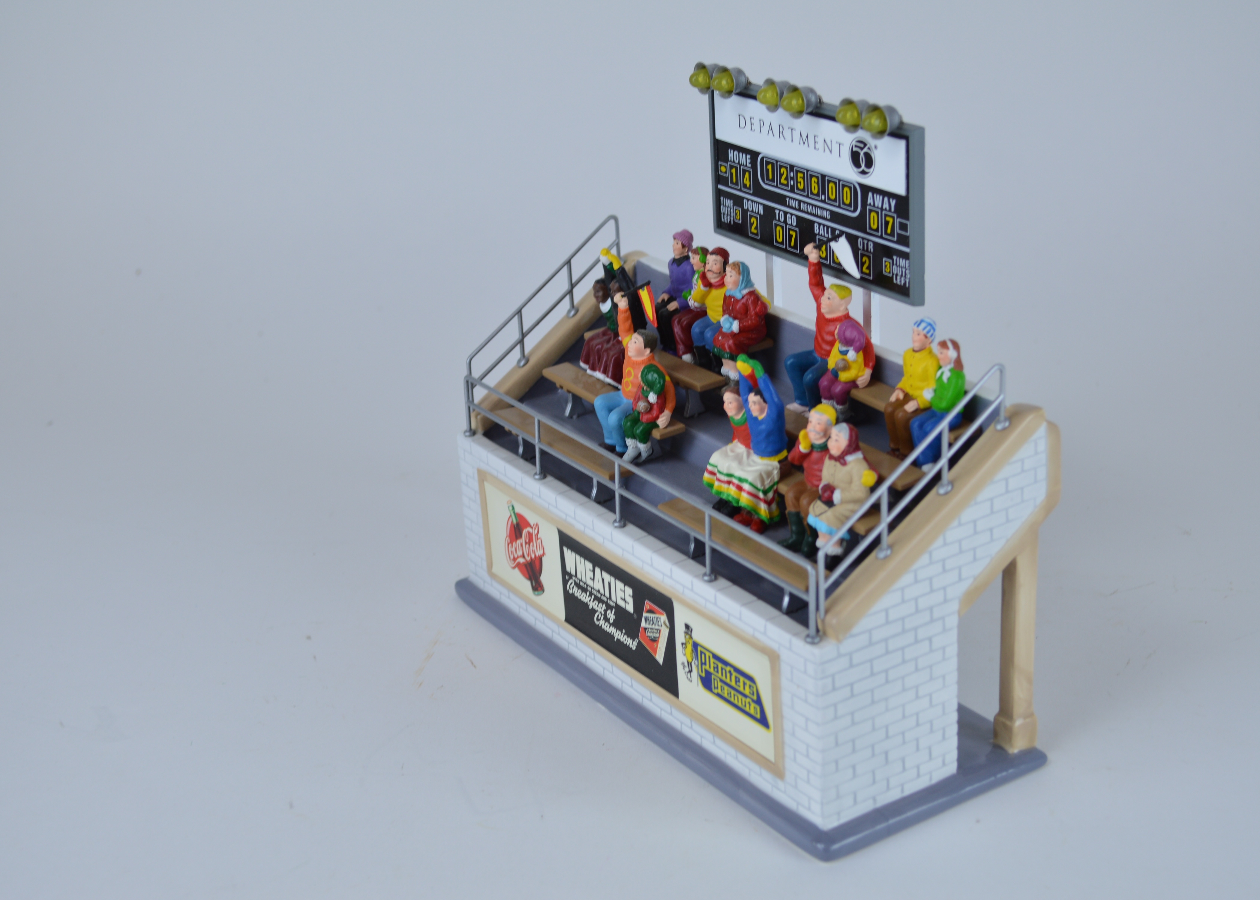 Original Snow Village Champsfield Stadium by Department 56