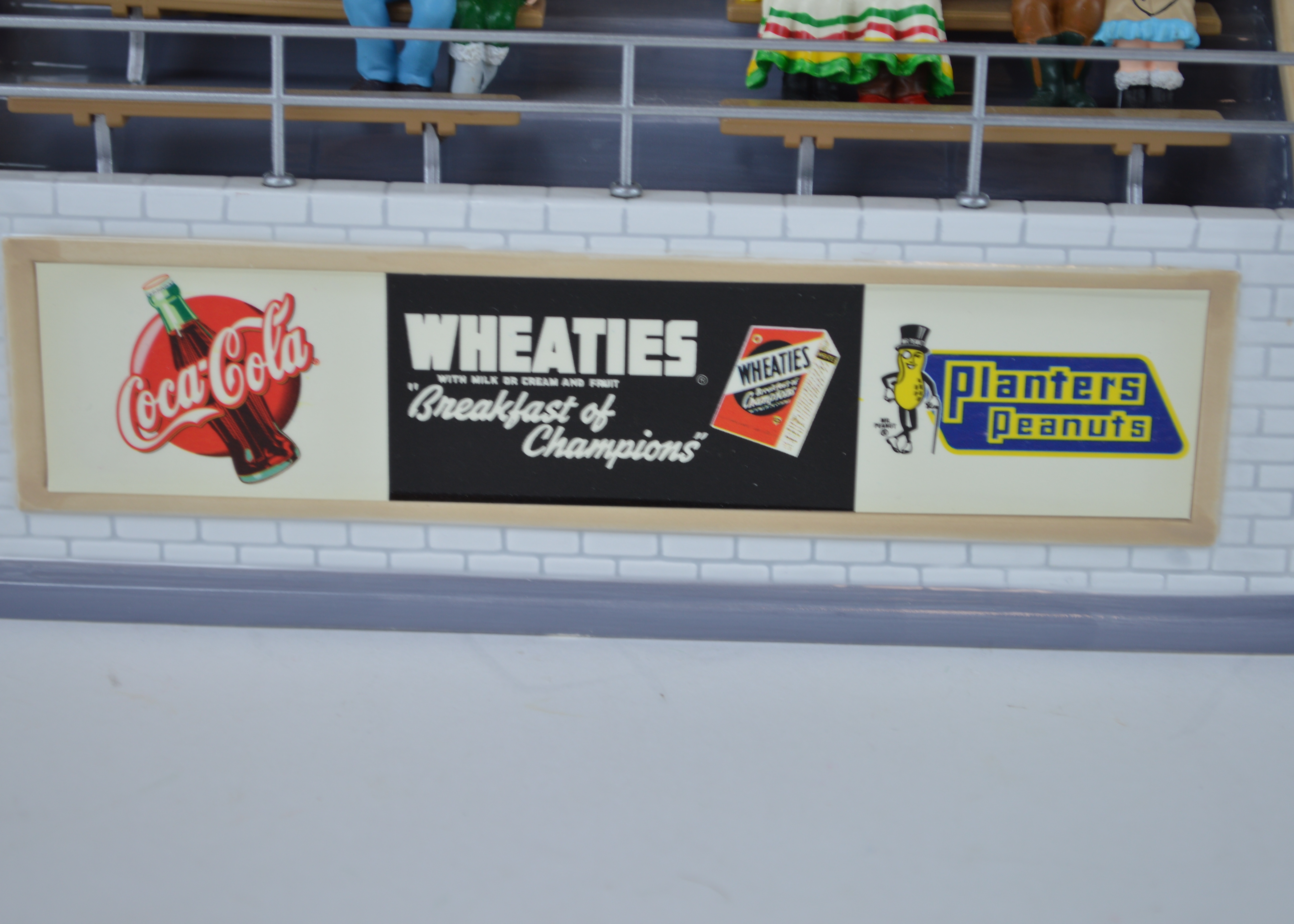 Original Snow Village Champsfield Stadium by Department 56