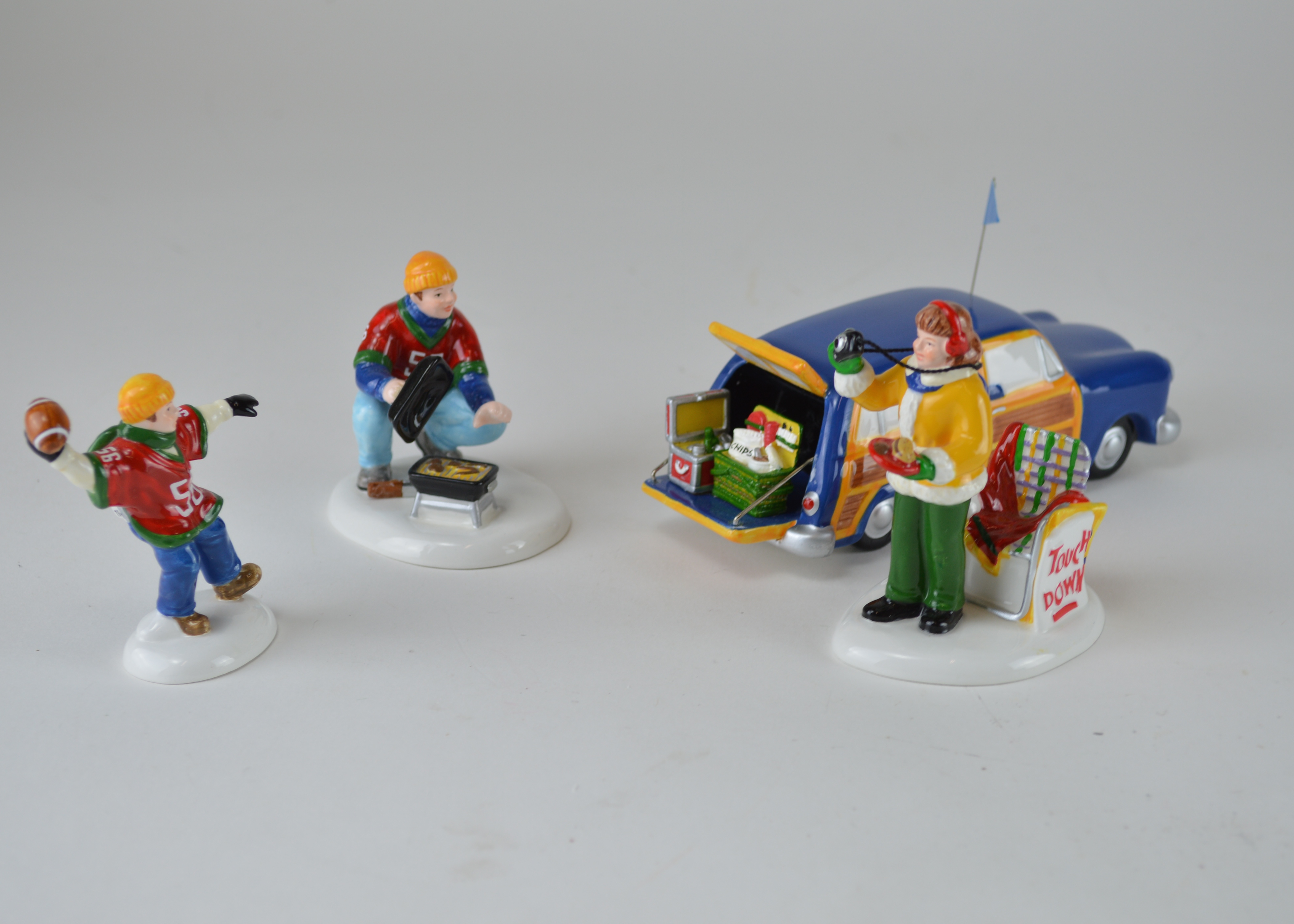 Original Snow Village Champsfield Stadium by Department 56