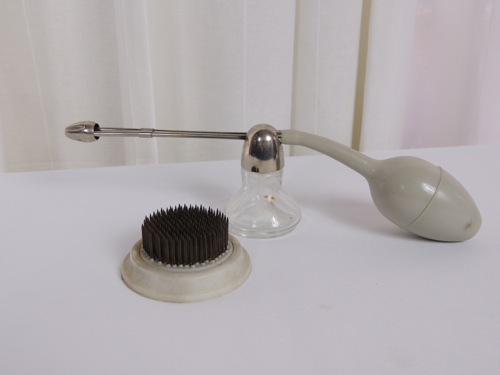 Sunbeam Electric Iron Tin, 1930s Thermostat and more