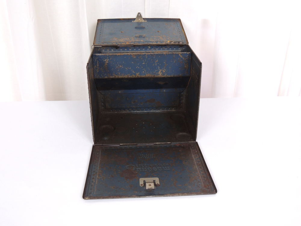 Sunbeam Electric Iron Tin, 1930s Thermostat and more