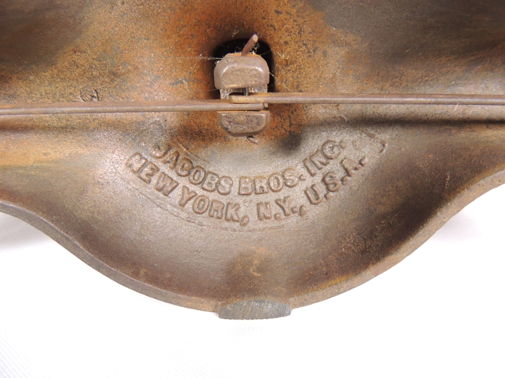 Vintage Jacobs Brothers Detecto No. 4 Cast Iron Scale