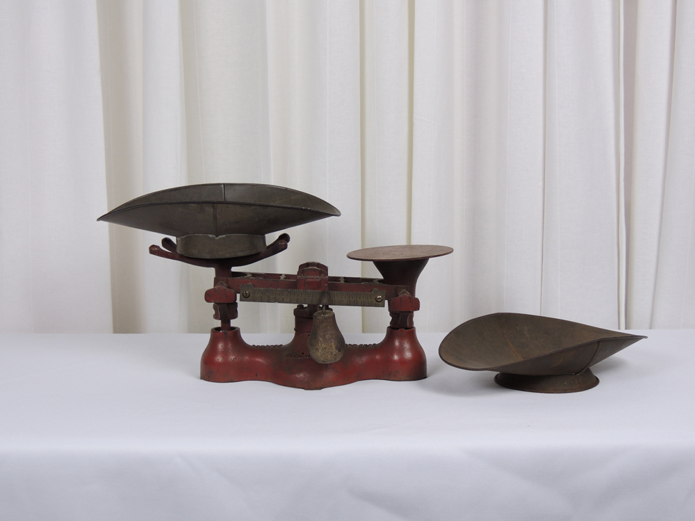 Vintage Jacobs Brothers Detecto No. 4 Cast Iron Scale