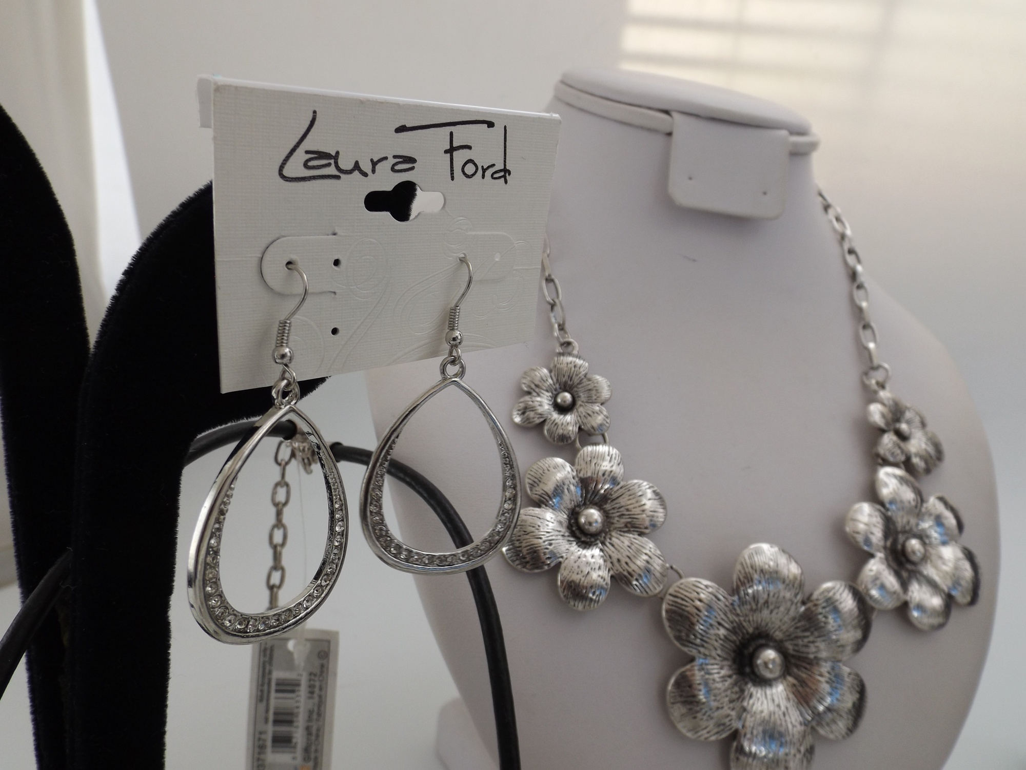 Eclectic Silver Tone Jewelry Collection