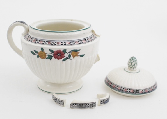 Antique Wedgwood Trentham Tea Set