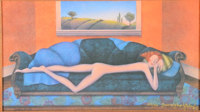 Signed and Numbered Print by Bonnie Jackson Fehling