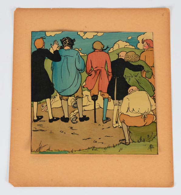 Antique Pamela Coleman Smith Prints