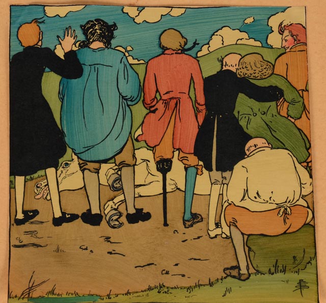 Antique Pamela Coleman Smith Prints